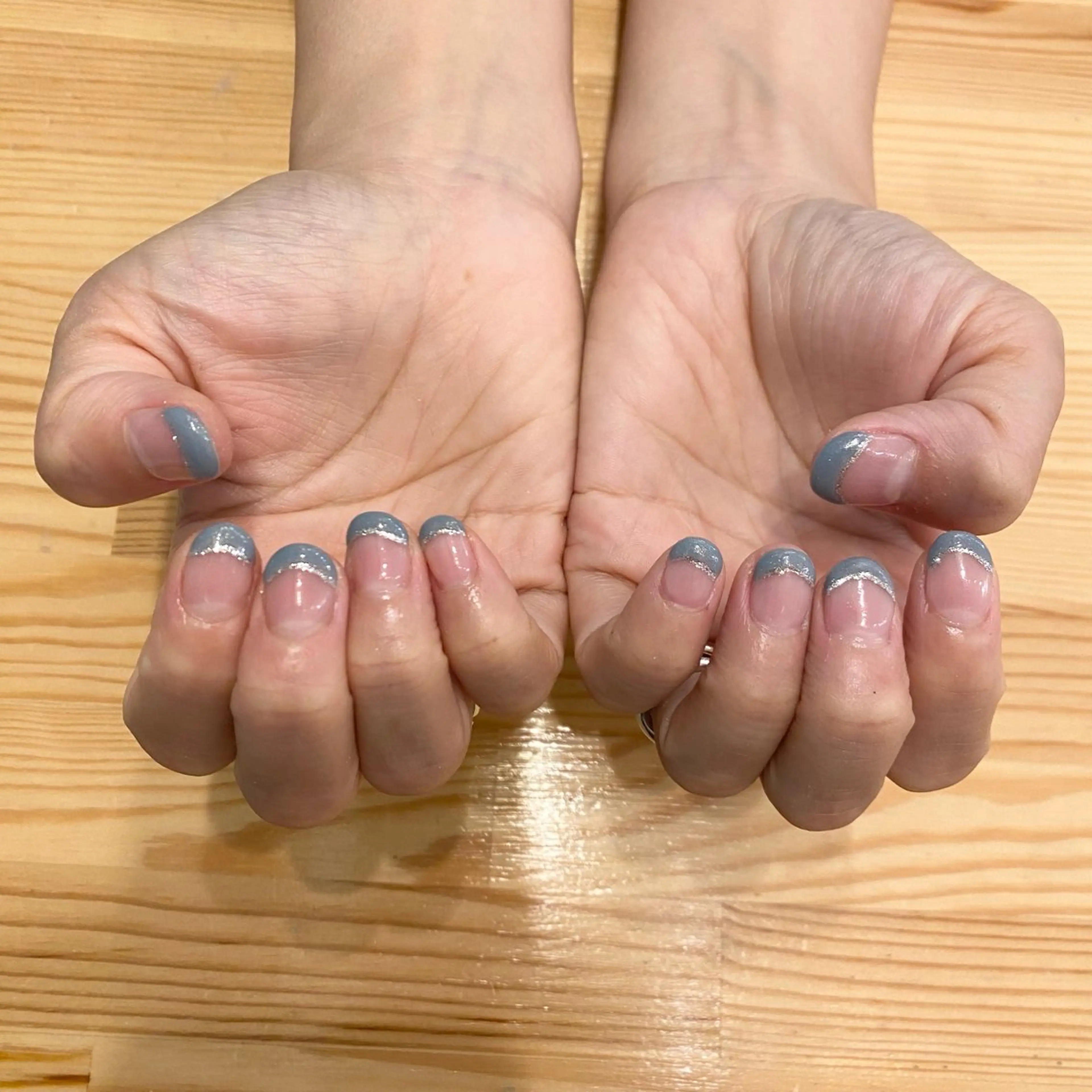 ネイル フレンチネイル Nail Alaia 妙典店💛Saraのネイルデザイン