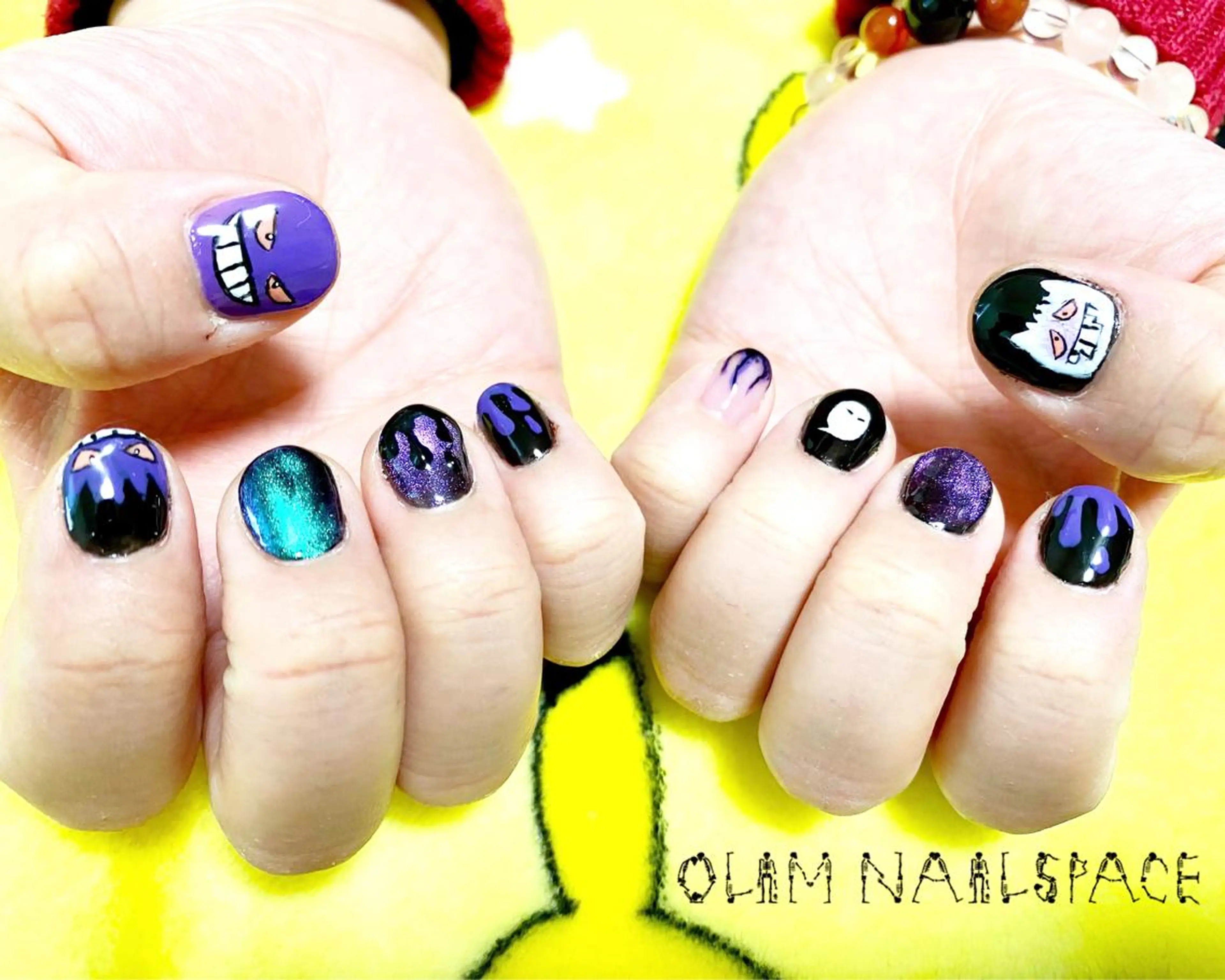 ネイル ハンドネイル olim nailspaceのネイルデザイン