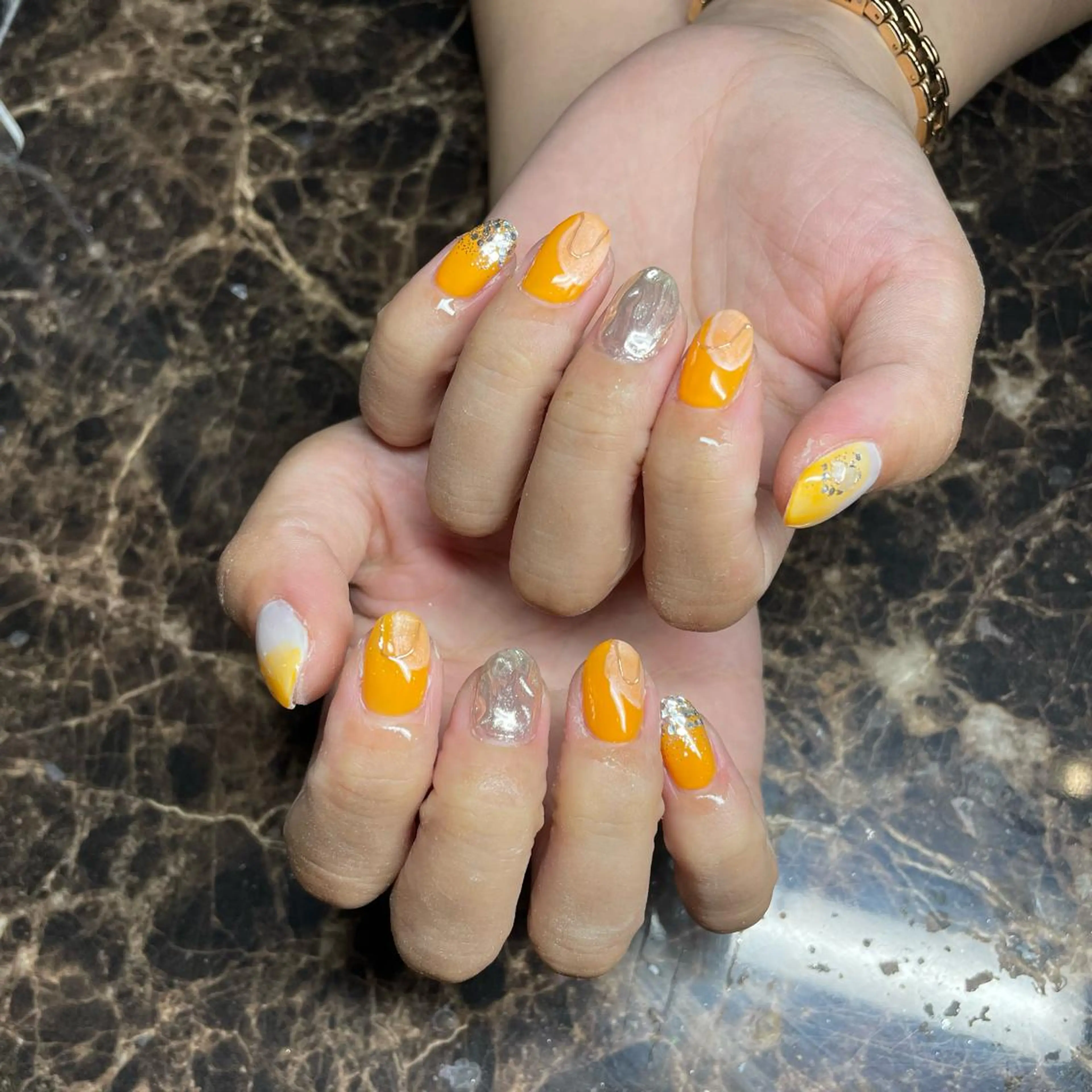 ネイル IROHA Nail 堺雛薫のネイルデザイン