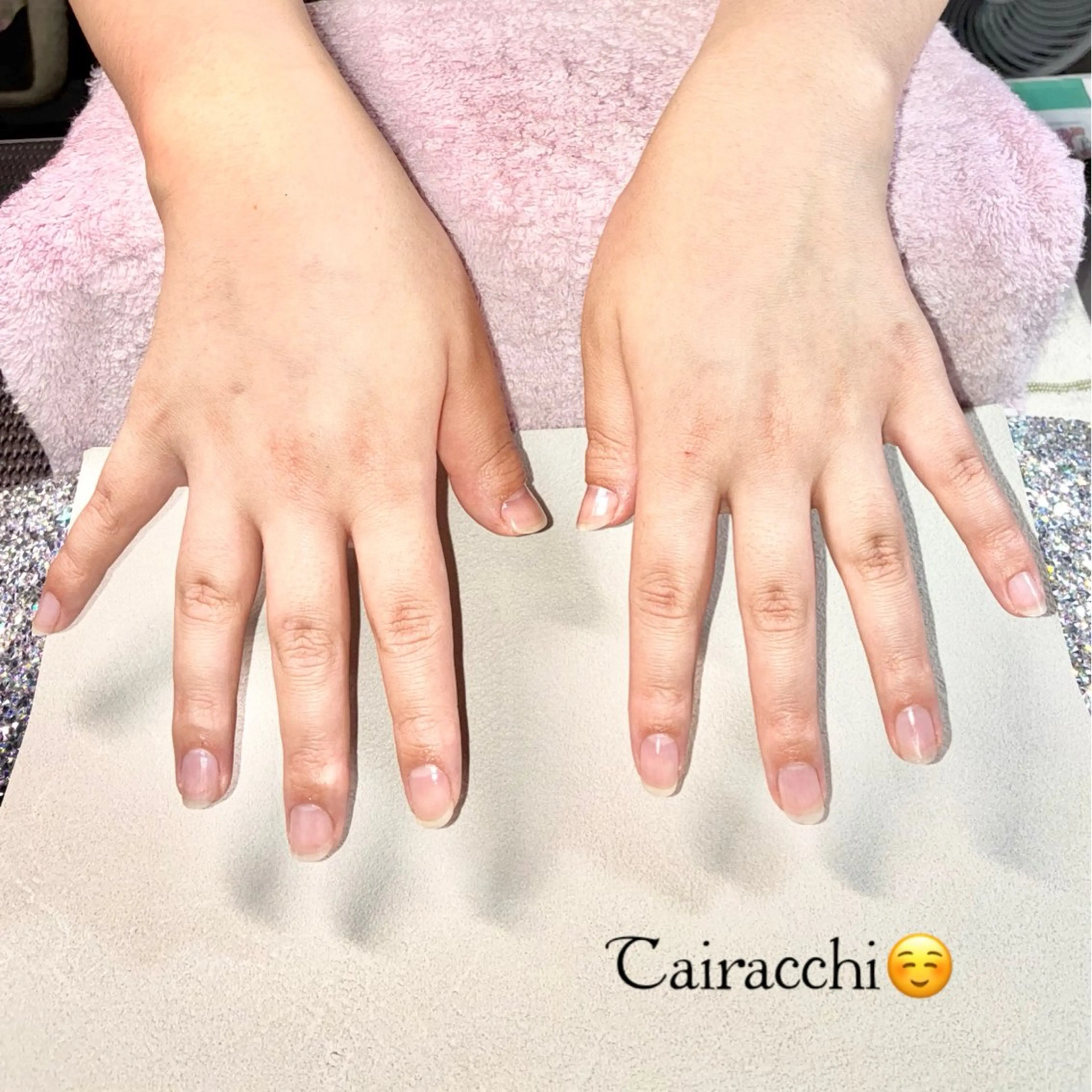 ネイル ハンドケア Tairacchi ﾀｲﾗｯﾁのネイルデザイン