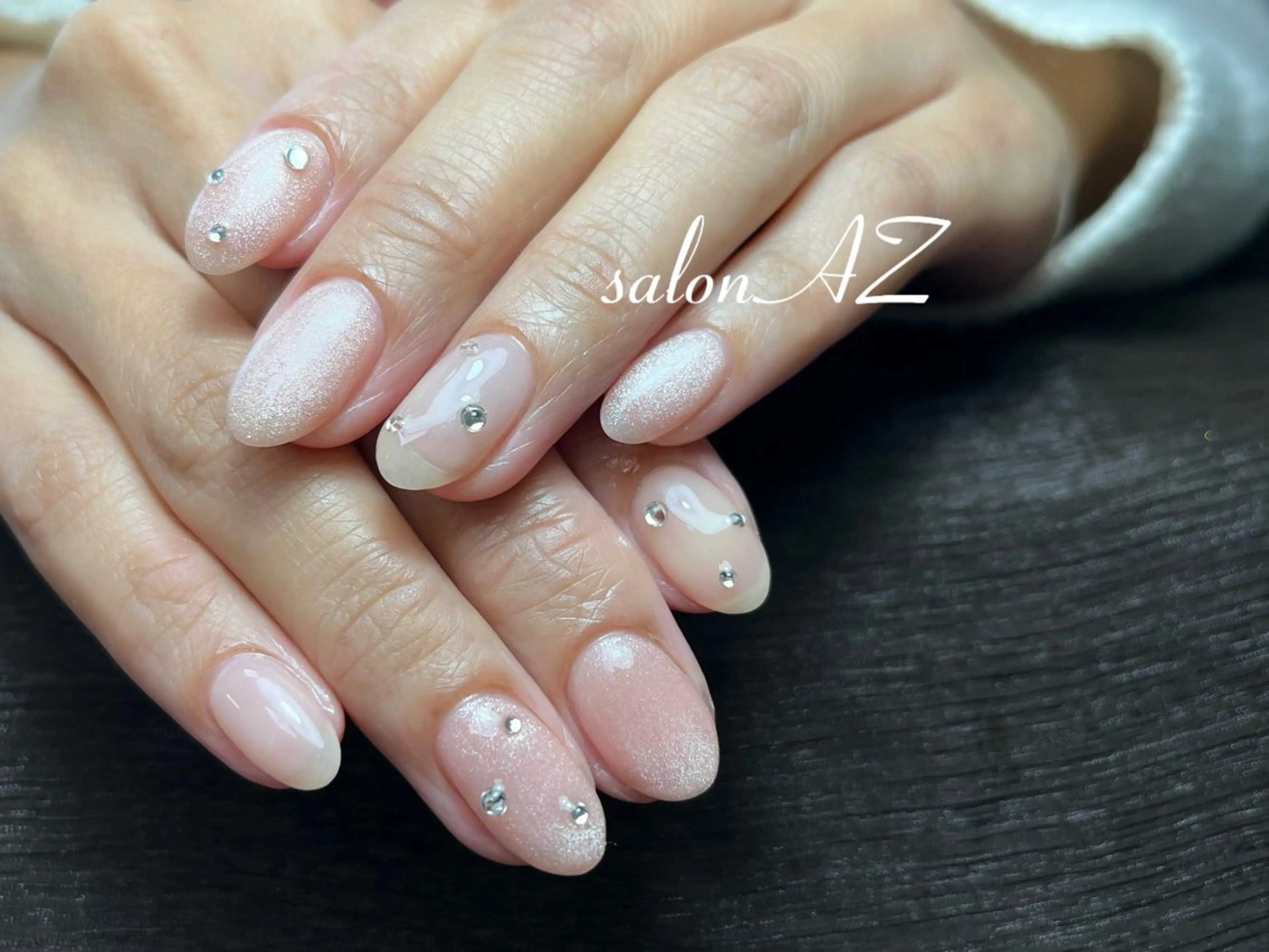 ネイル ハンドネイル salonAZ トップネイリストのネイルデザイン