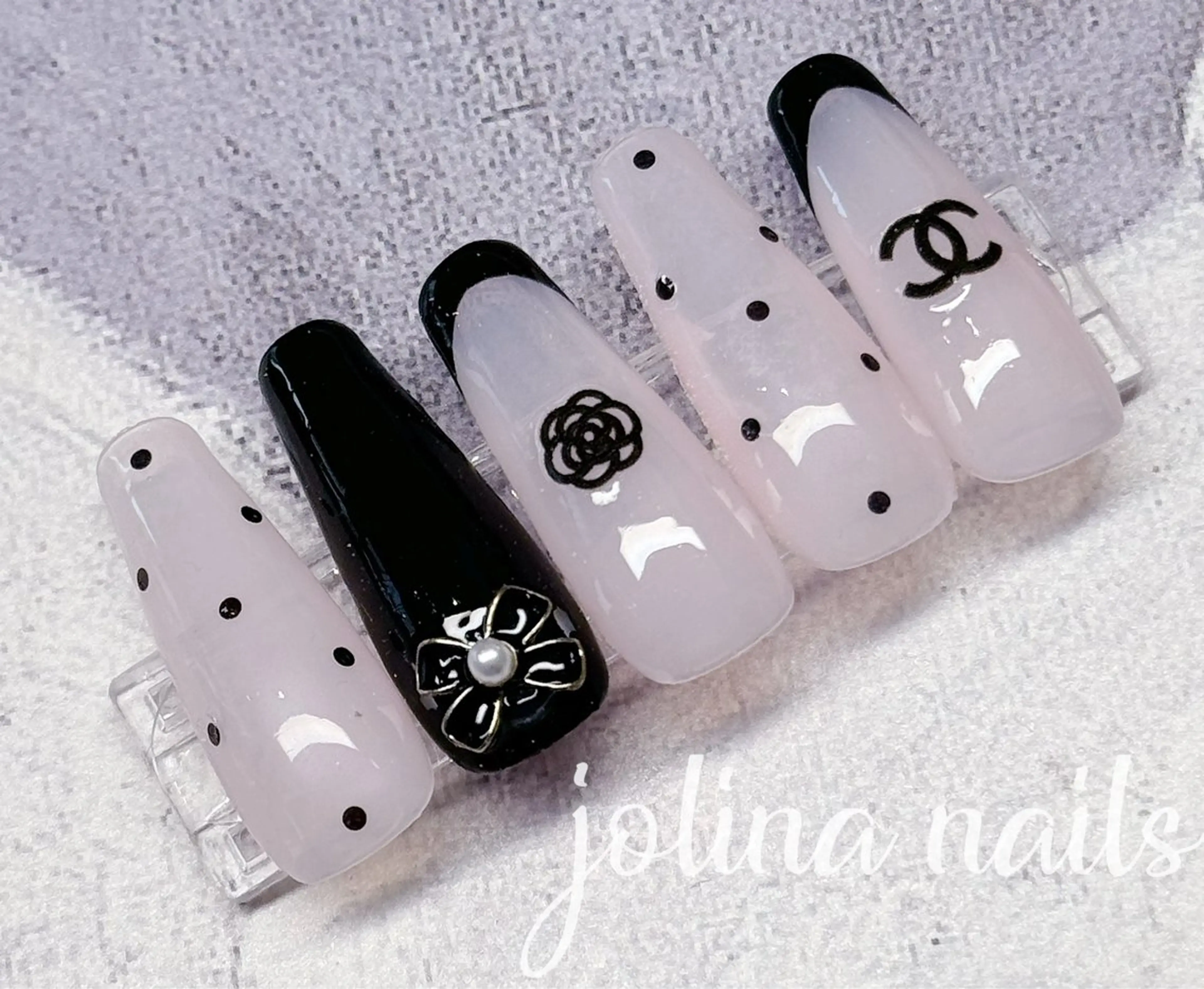 ネイル ハンドネイル jolina nails鶴見店のネイルデザイン