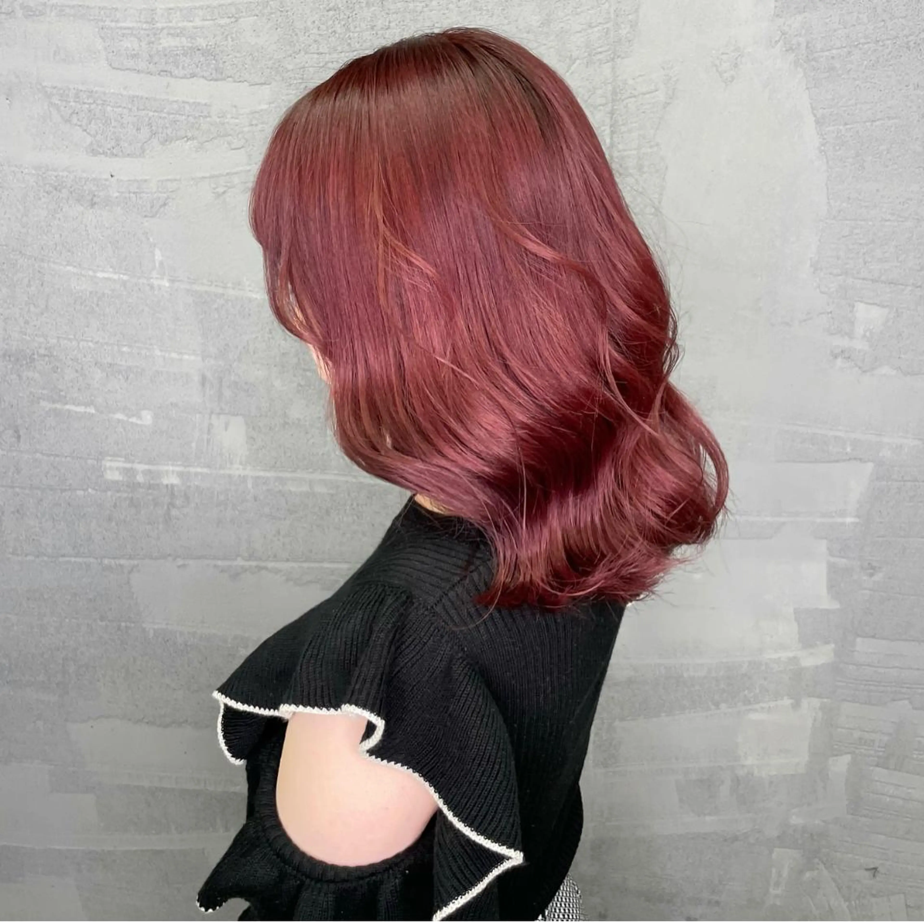 ワンカラー+ハホニコ3stepトリートメントの写真