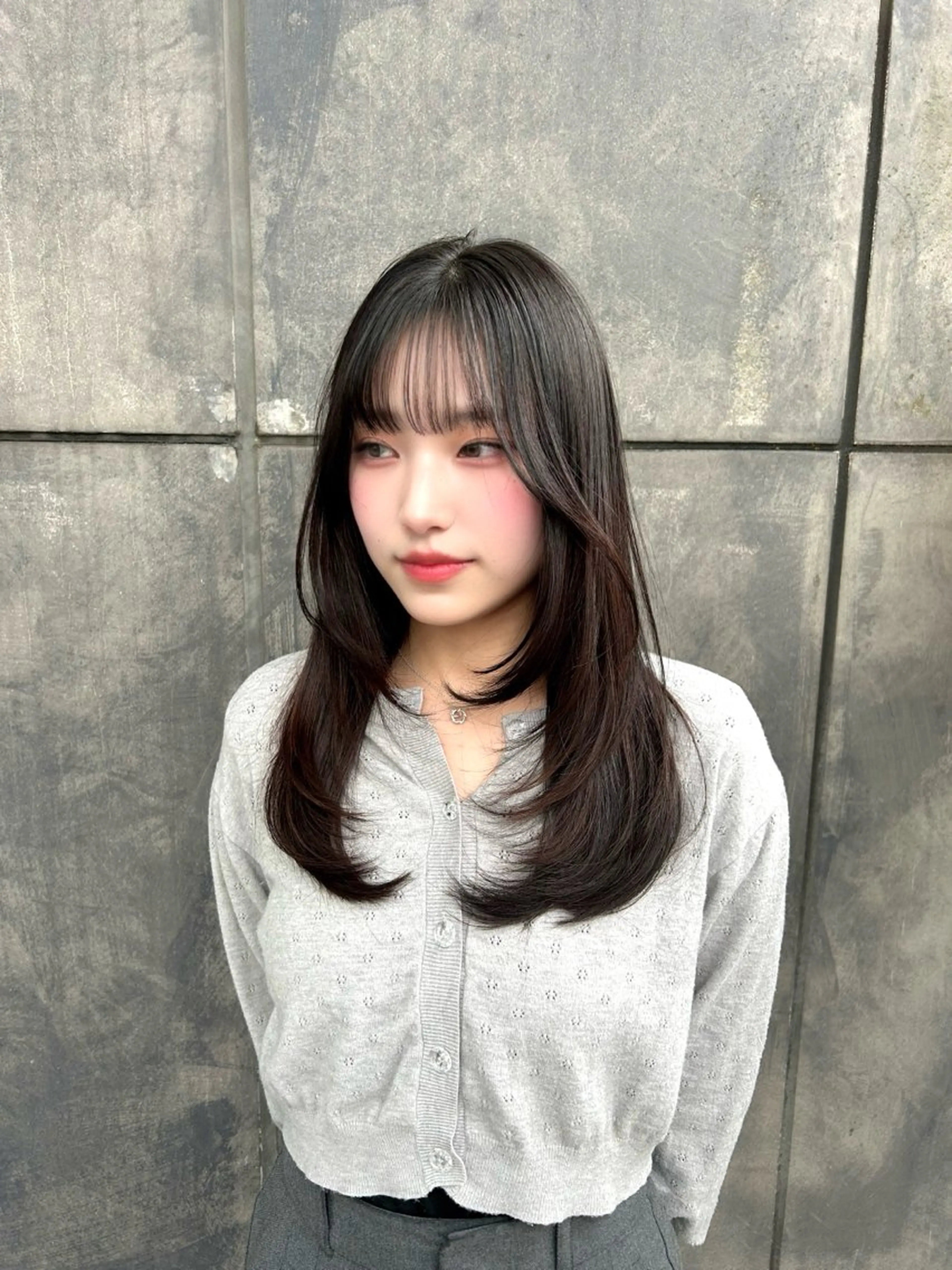 ロング カラー カット ヘアカラー I’ve所属・💘大人可愛く💘 Natsuki❥❥❥のヘアスタイル