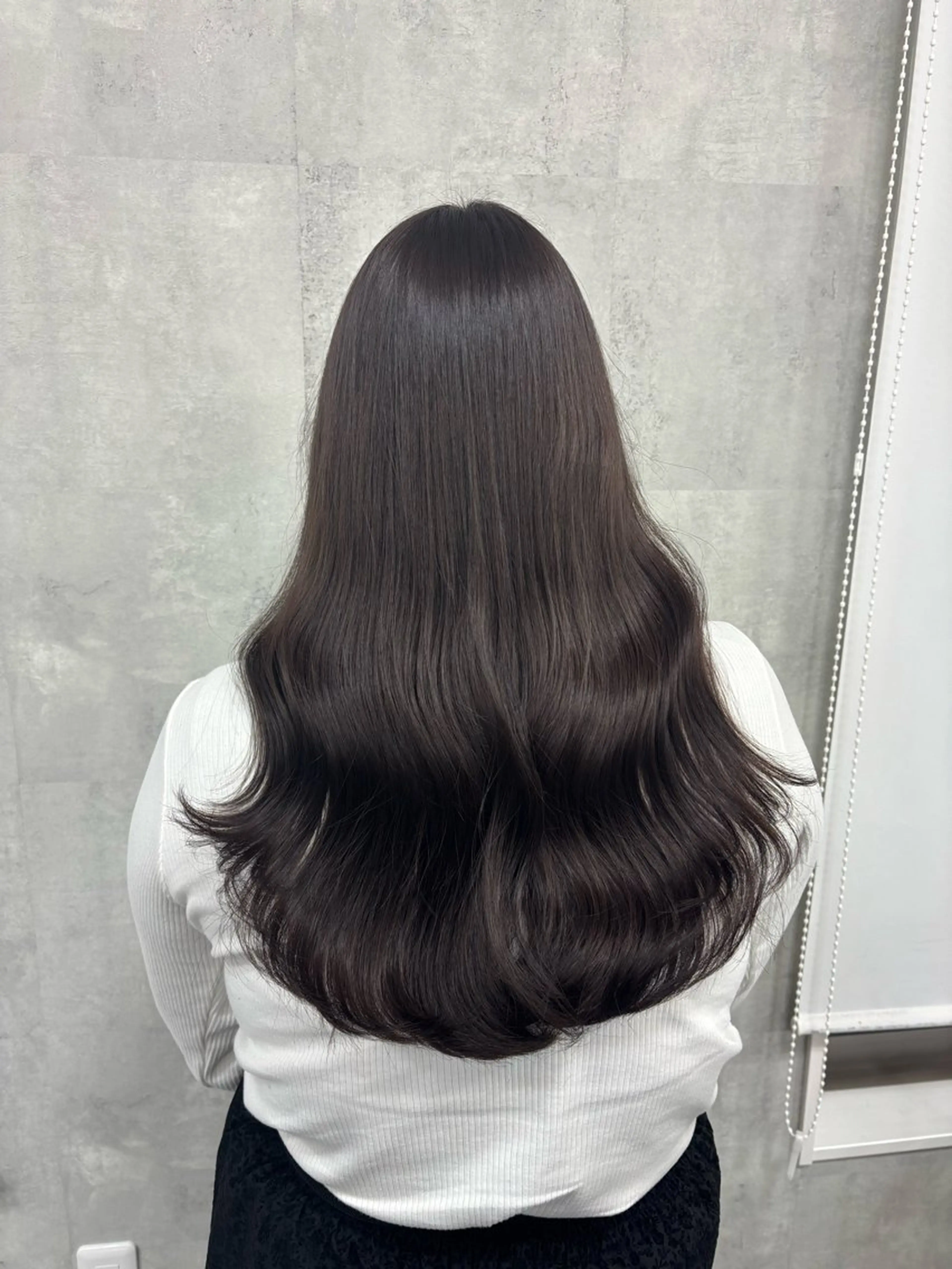 ロング 大塚 加奈恵のヘアスタイル