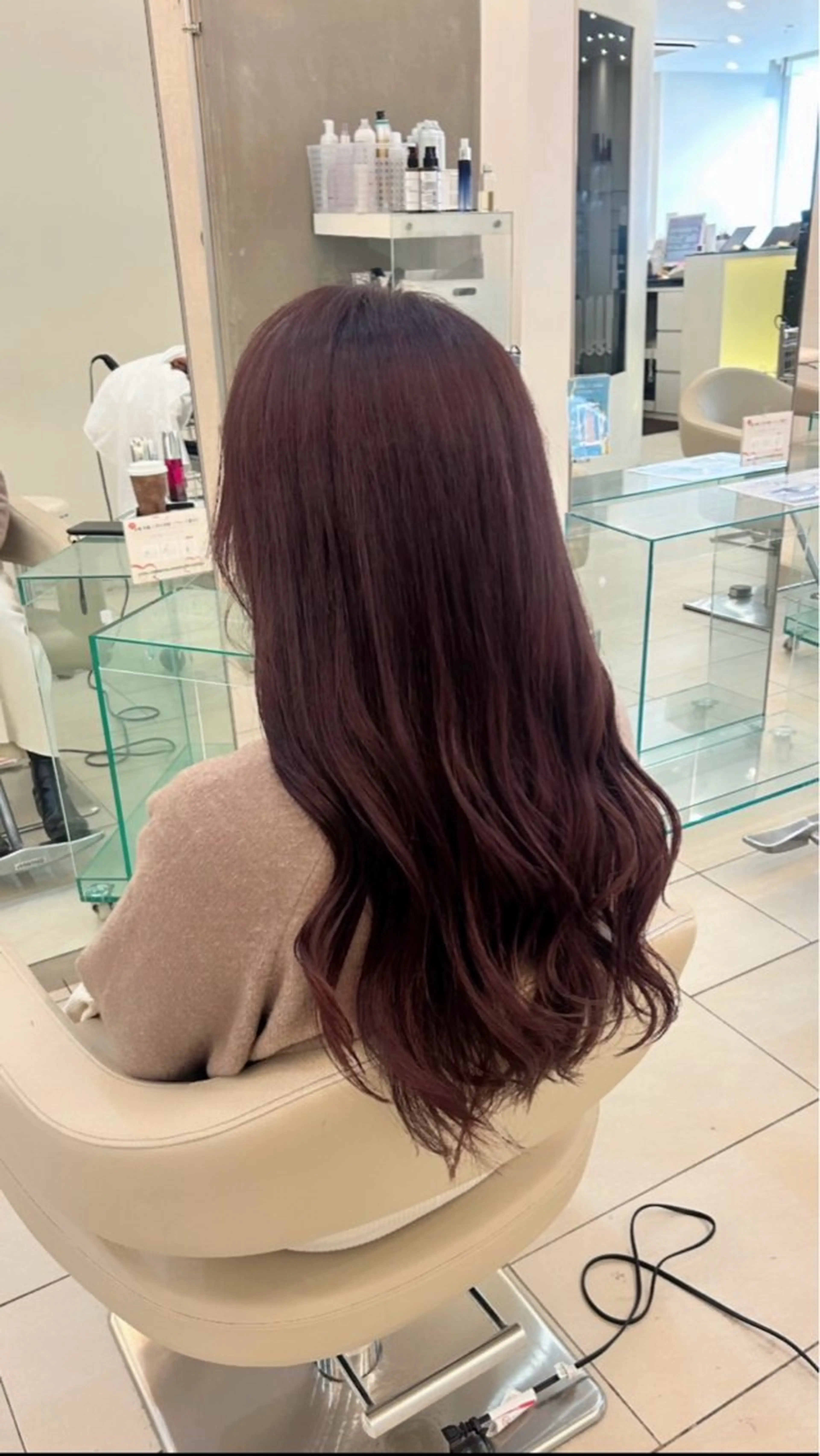 ロング メンズ特化/ なぎとのヘアスタイル