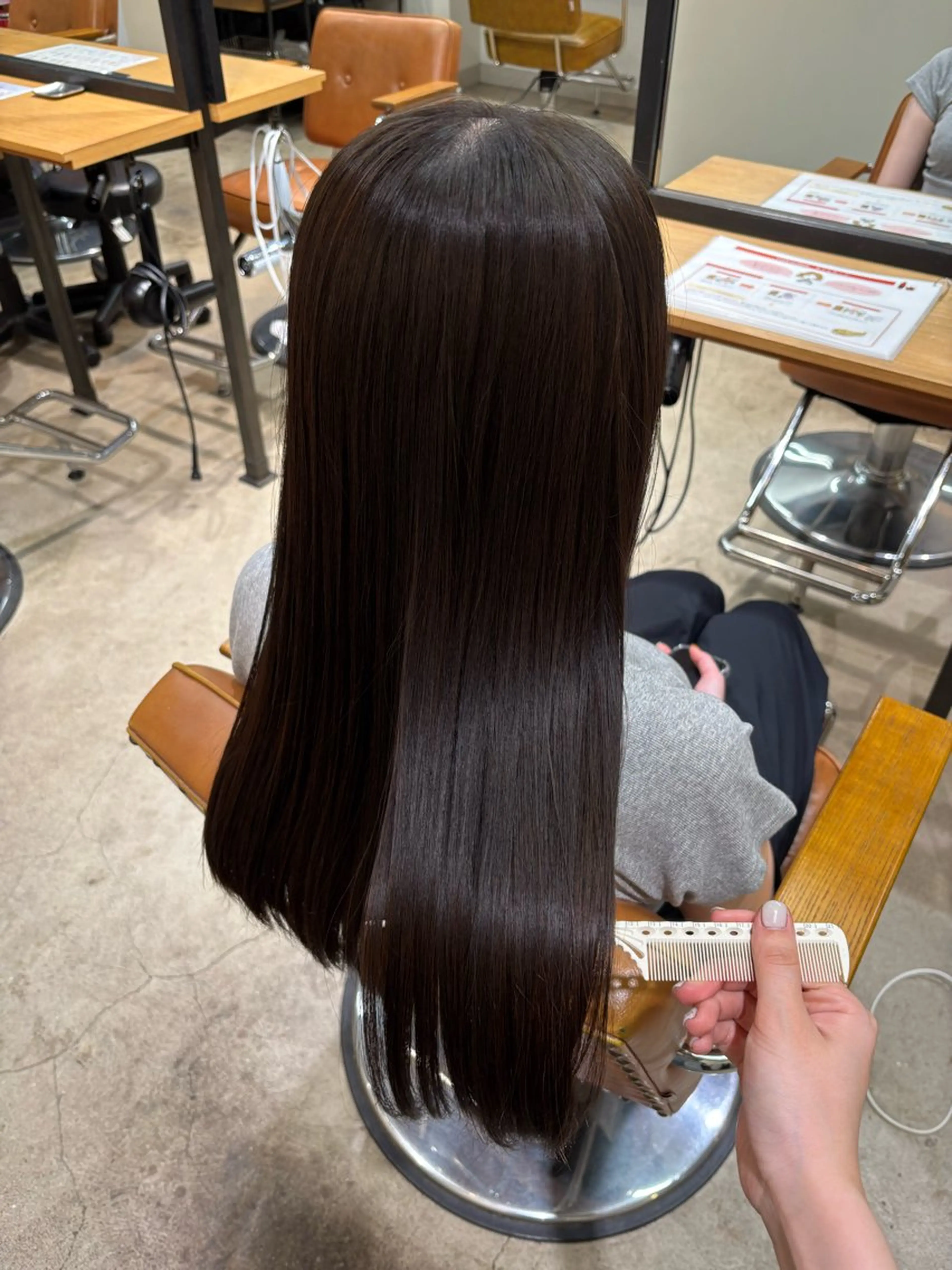 ロング sion karin୨୧˙˳⋆のヘアスタイル