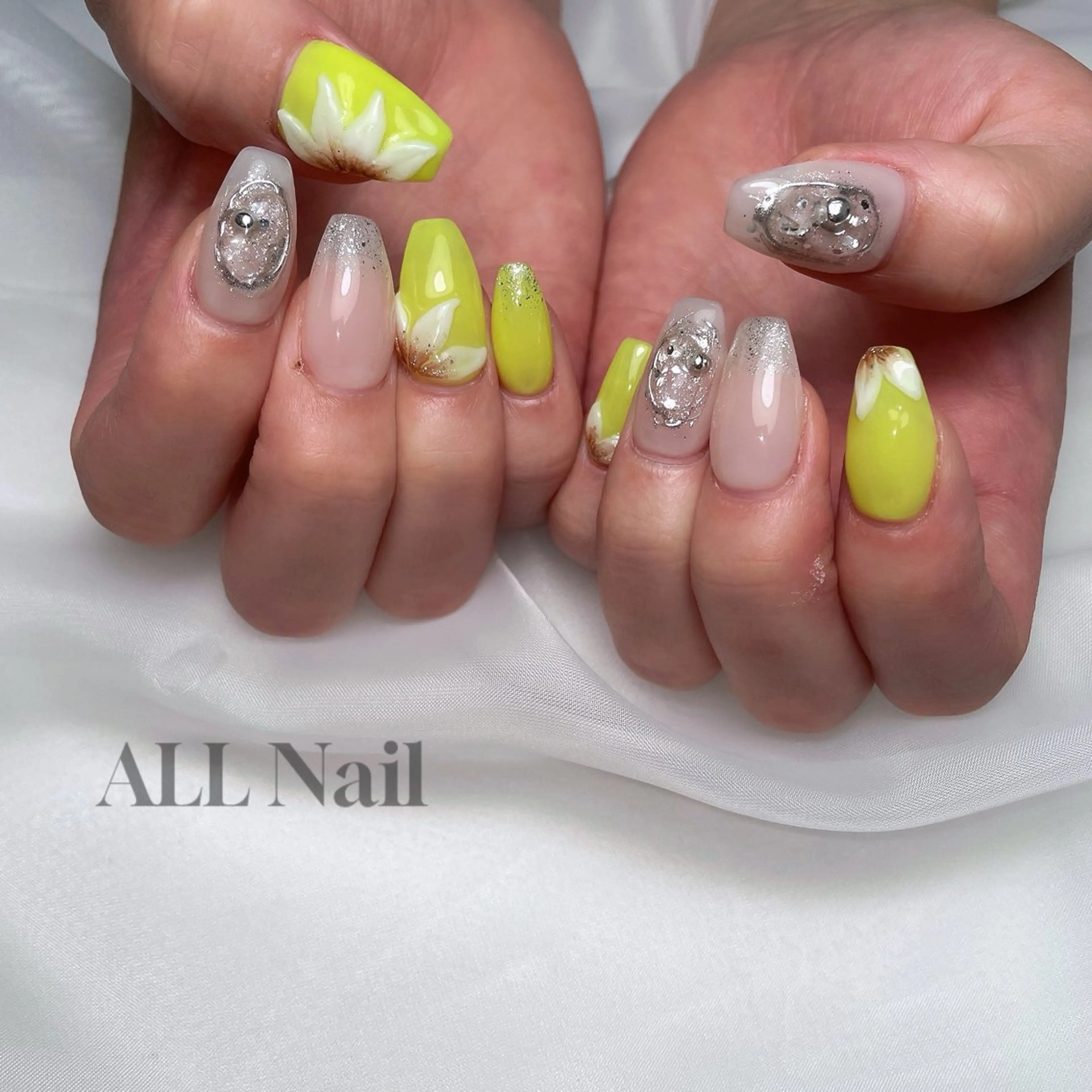 ネイル フラワーネイル ALL Nail &whiteningのその他イメージ