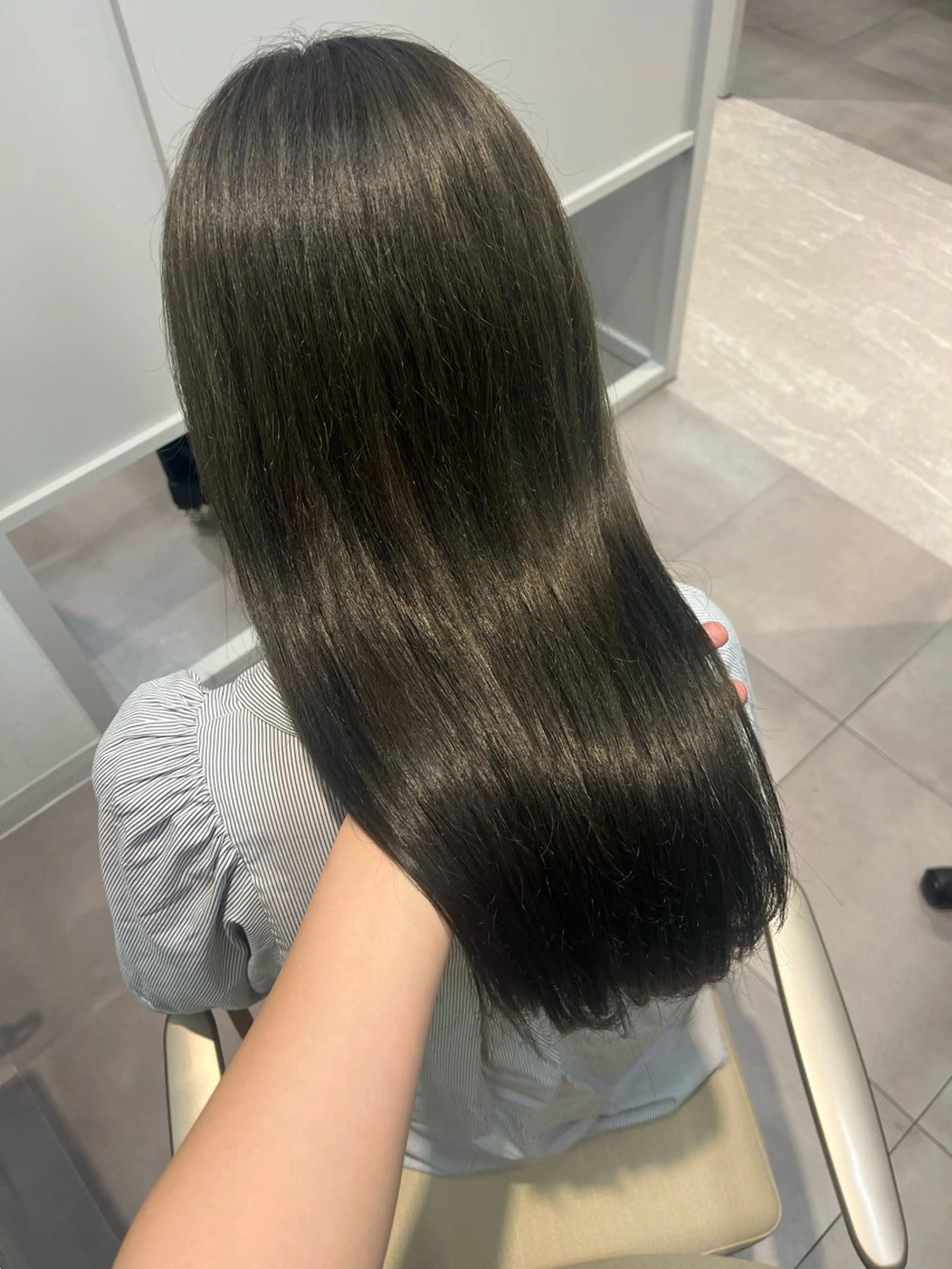 ロング カラー みう/仙台/暖色/ 艶髪/顔周りカットのヘアスタイル