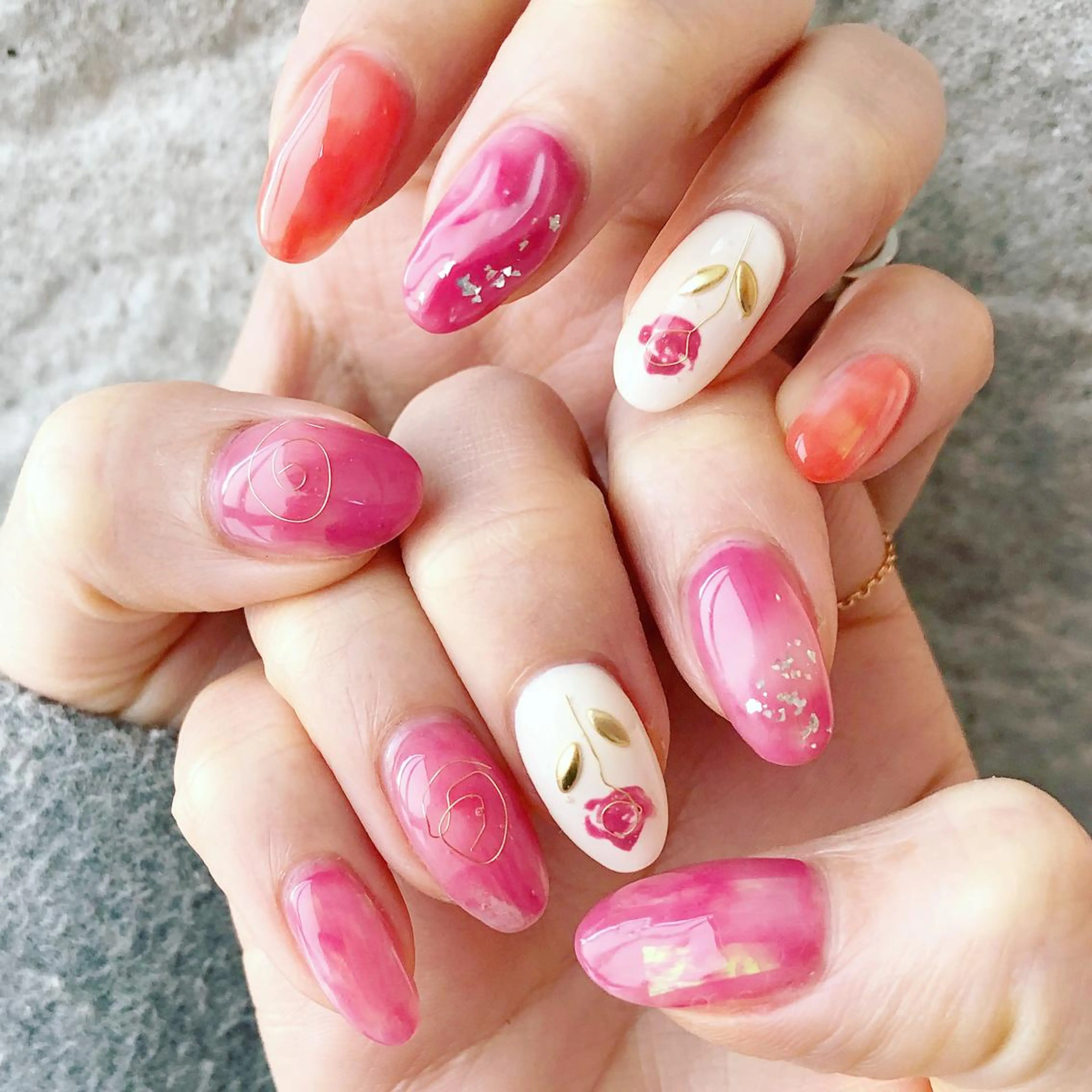 ネイル Hills Harajukuのネイルデザイン