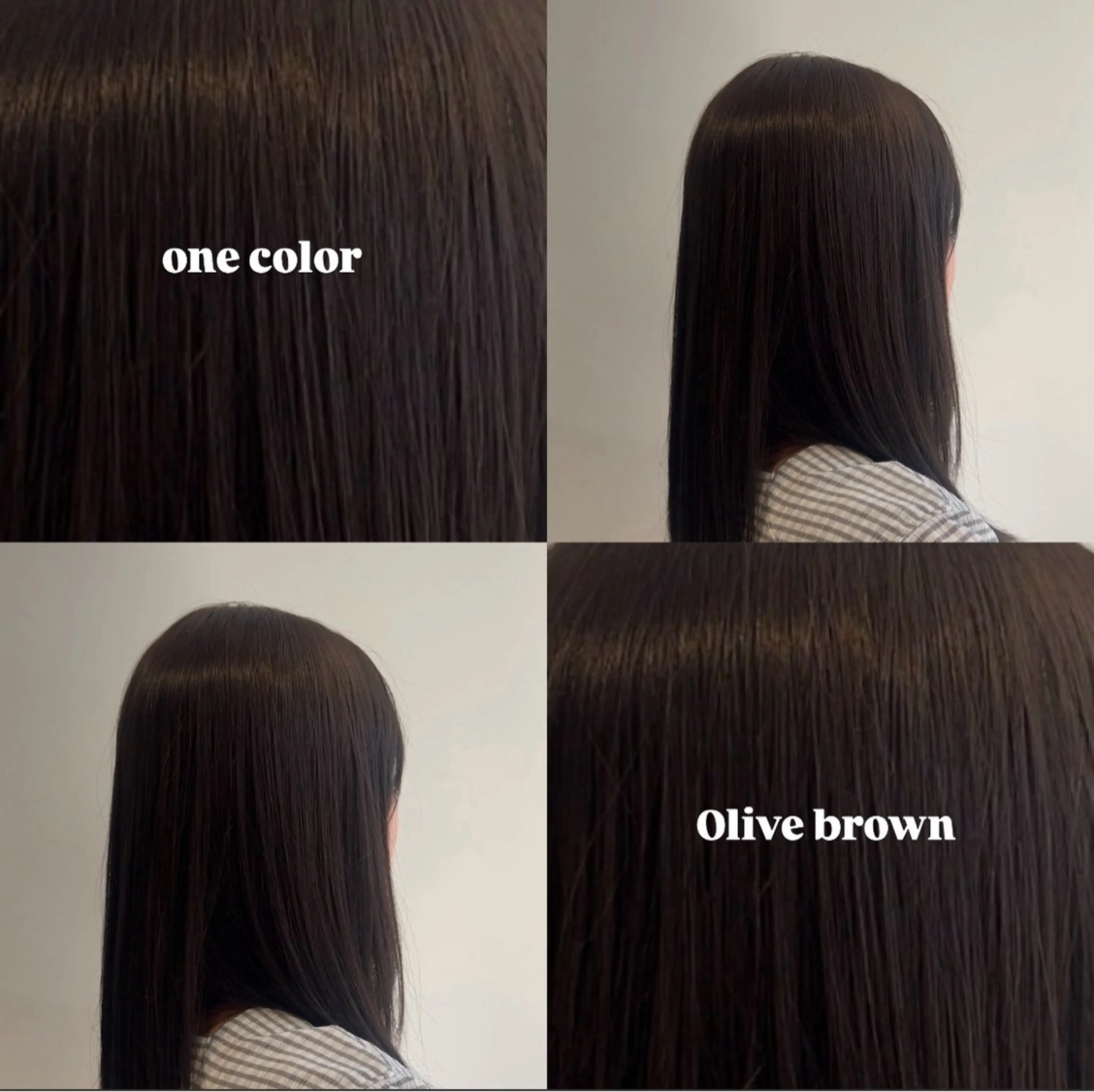 カラー ブラウンカラー 透明感カラー オリーブブラウン 今村 光希のヘアスタイル