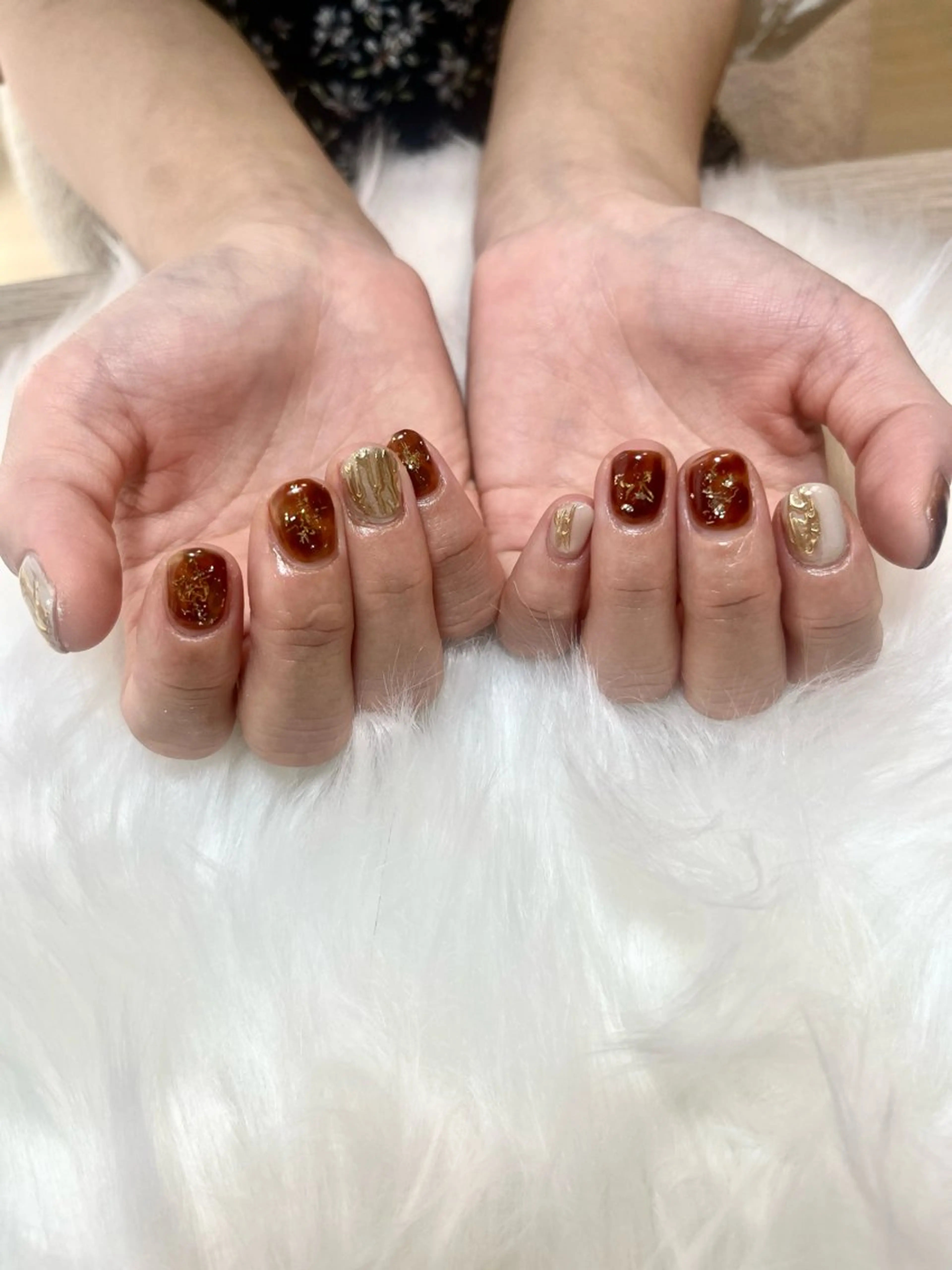 ネイル ems nail salon須磨のネイルデザイン