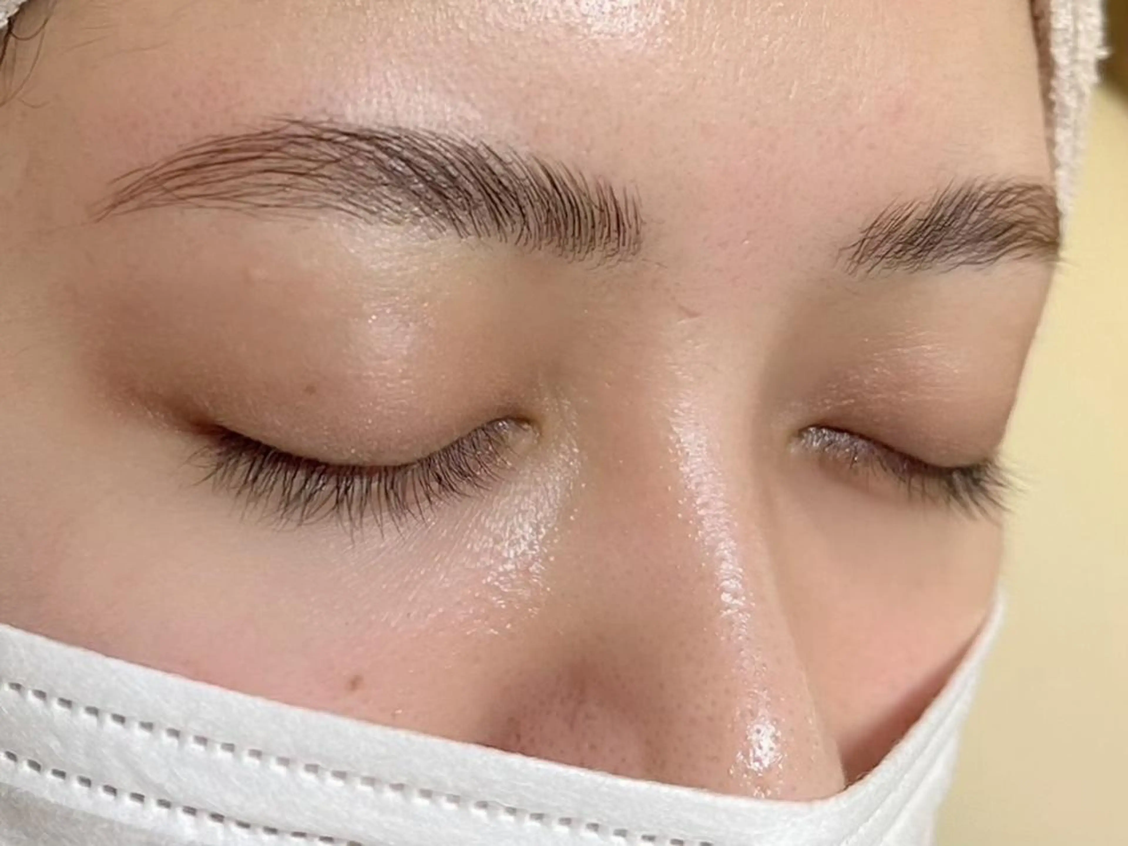 アイブロウ ari tomoのマツエク・マツパデザイン