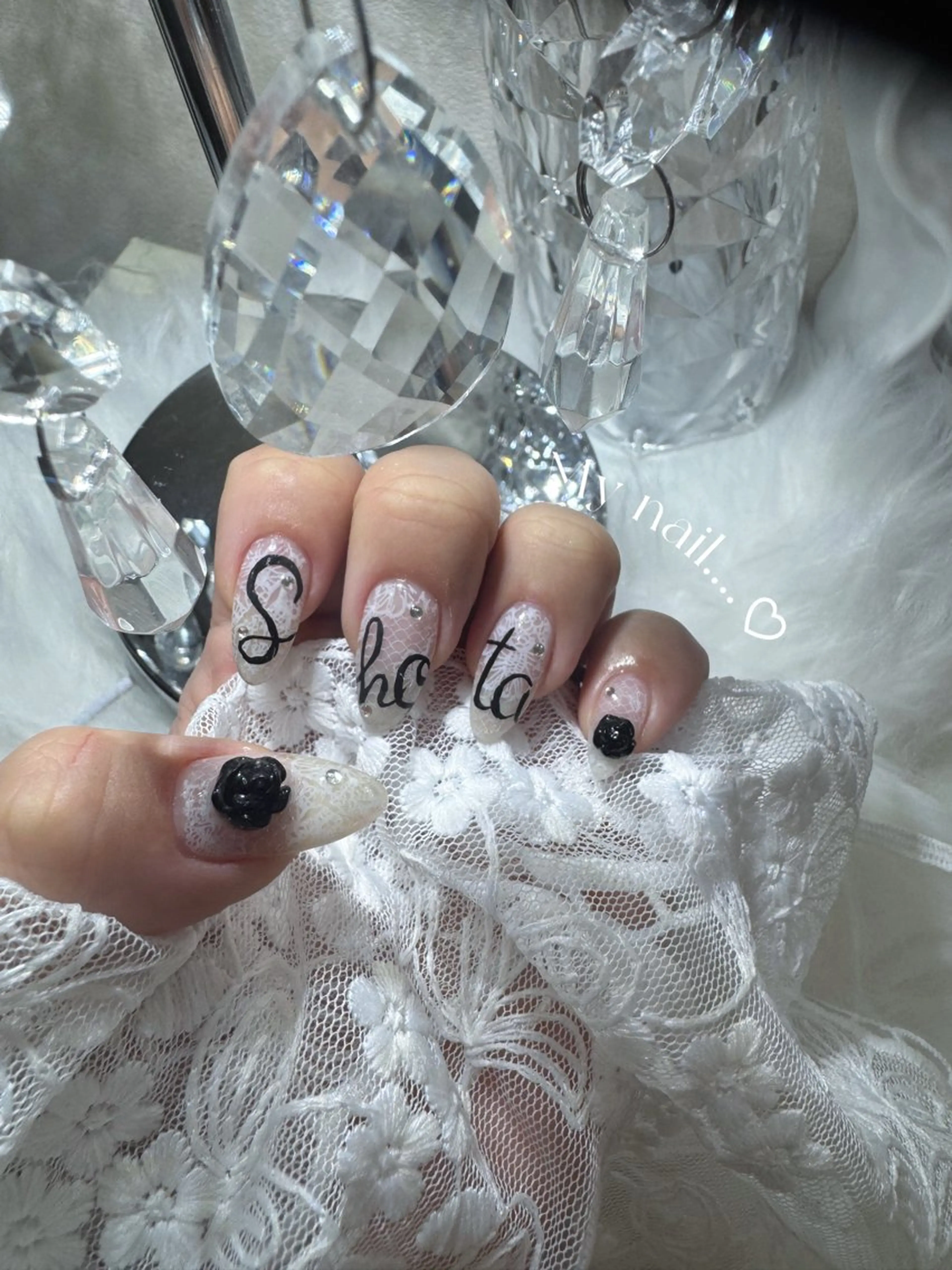 ネイル ハンドネイル ERINA ♥のネイルデザイン