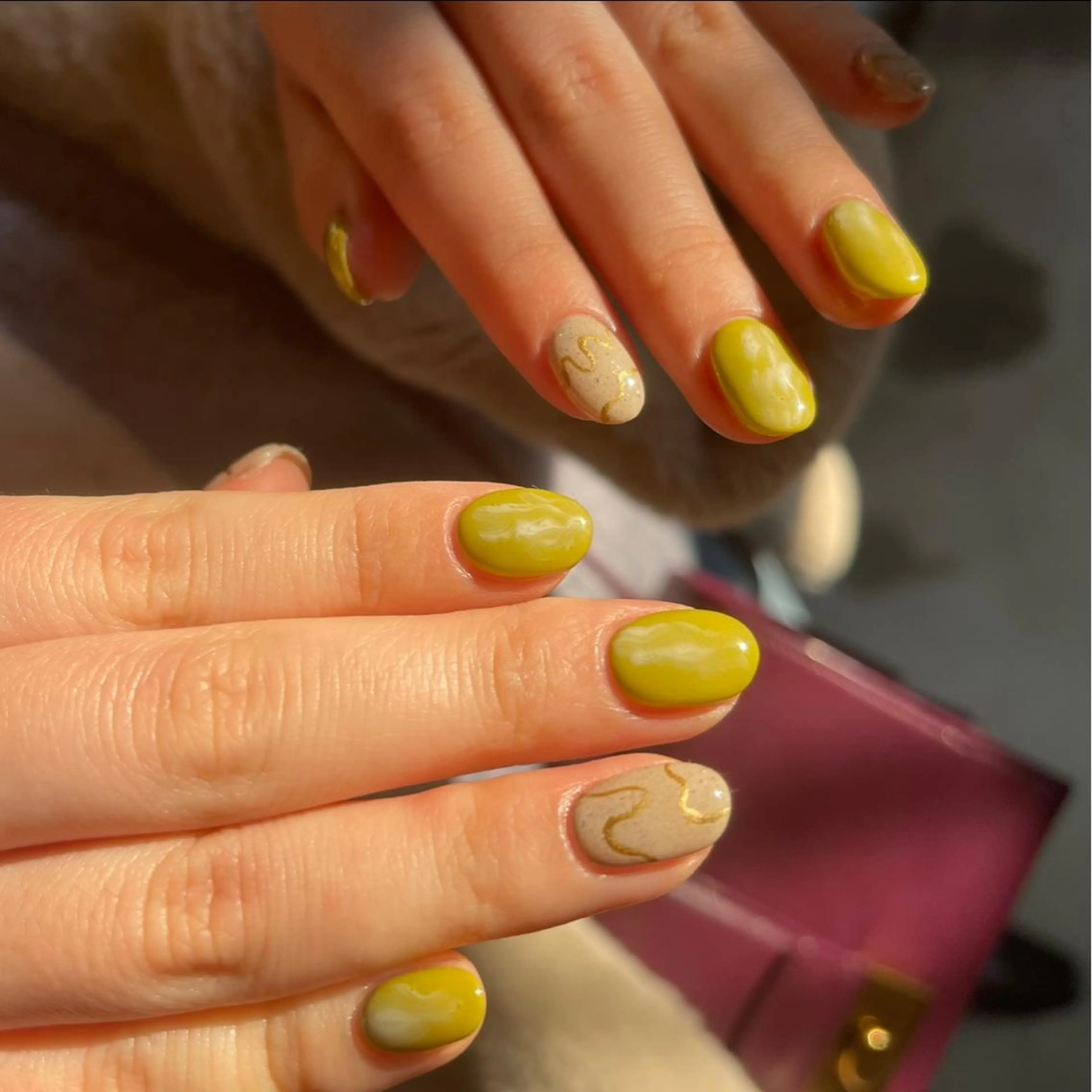 ネイル ハンドネイル MALU NAIL mayuのネイルデザイン
