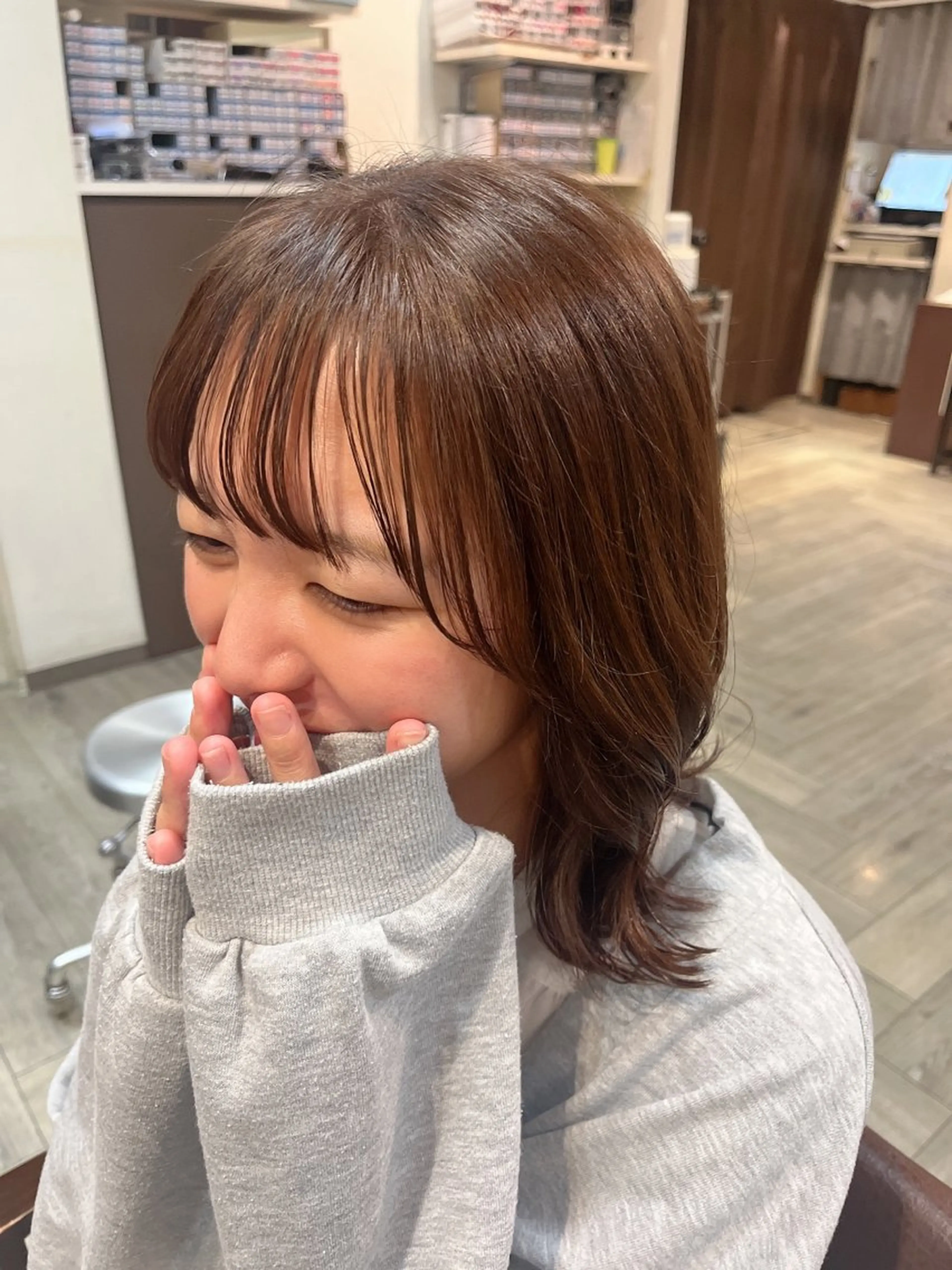 いまい ちひろのヘアスタイル