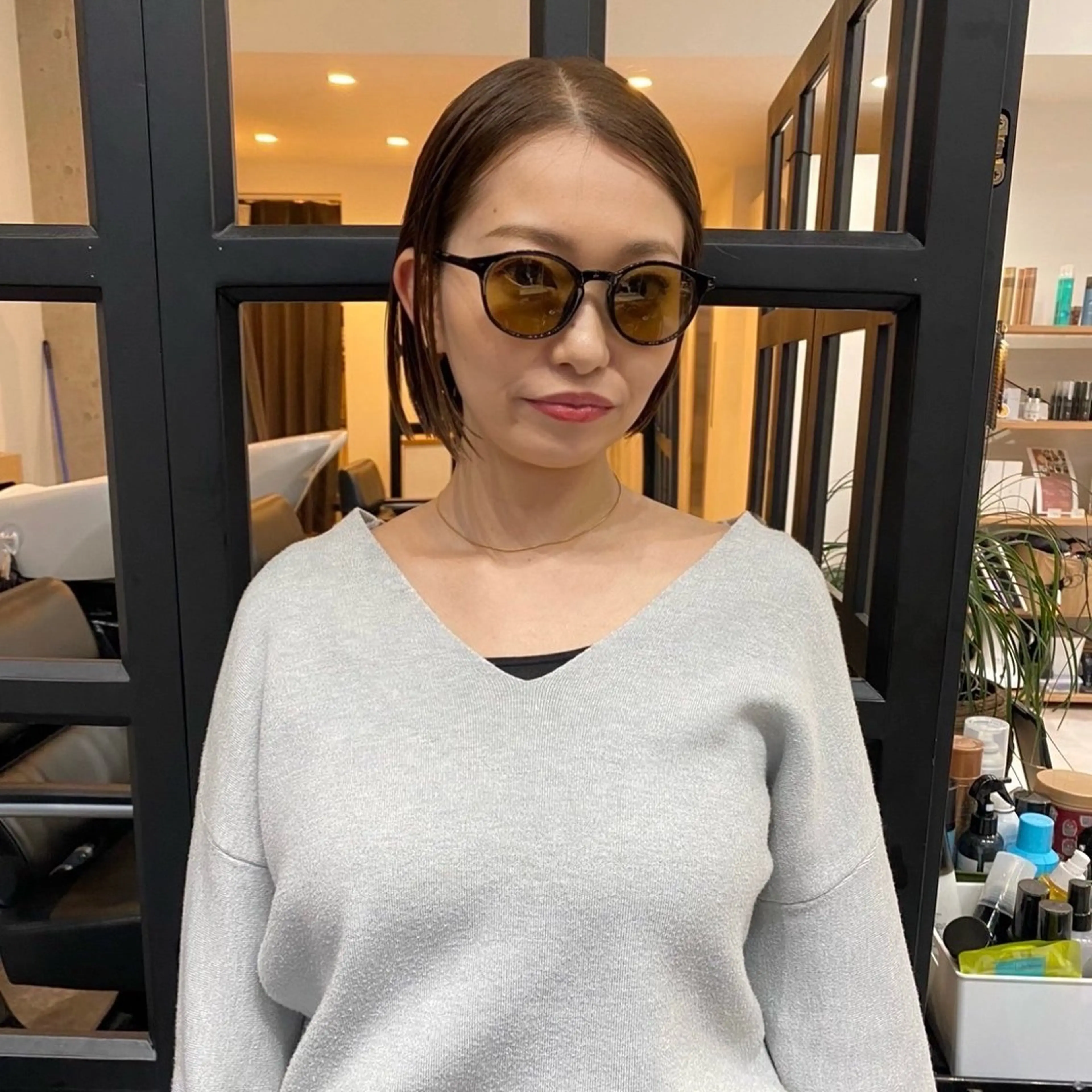ショート ショートヘア カット トリートメント また会いたくなる 美容師【KENTA】のヘアスタイル