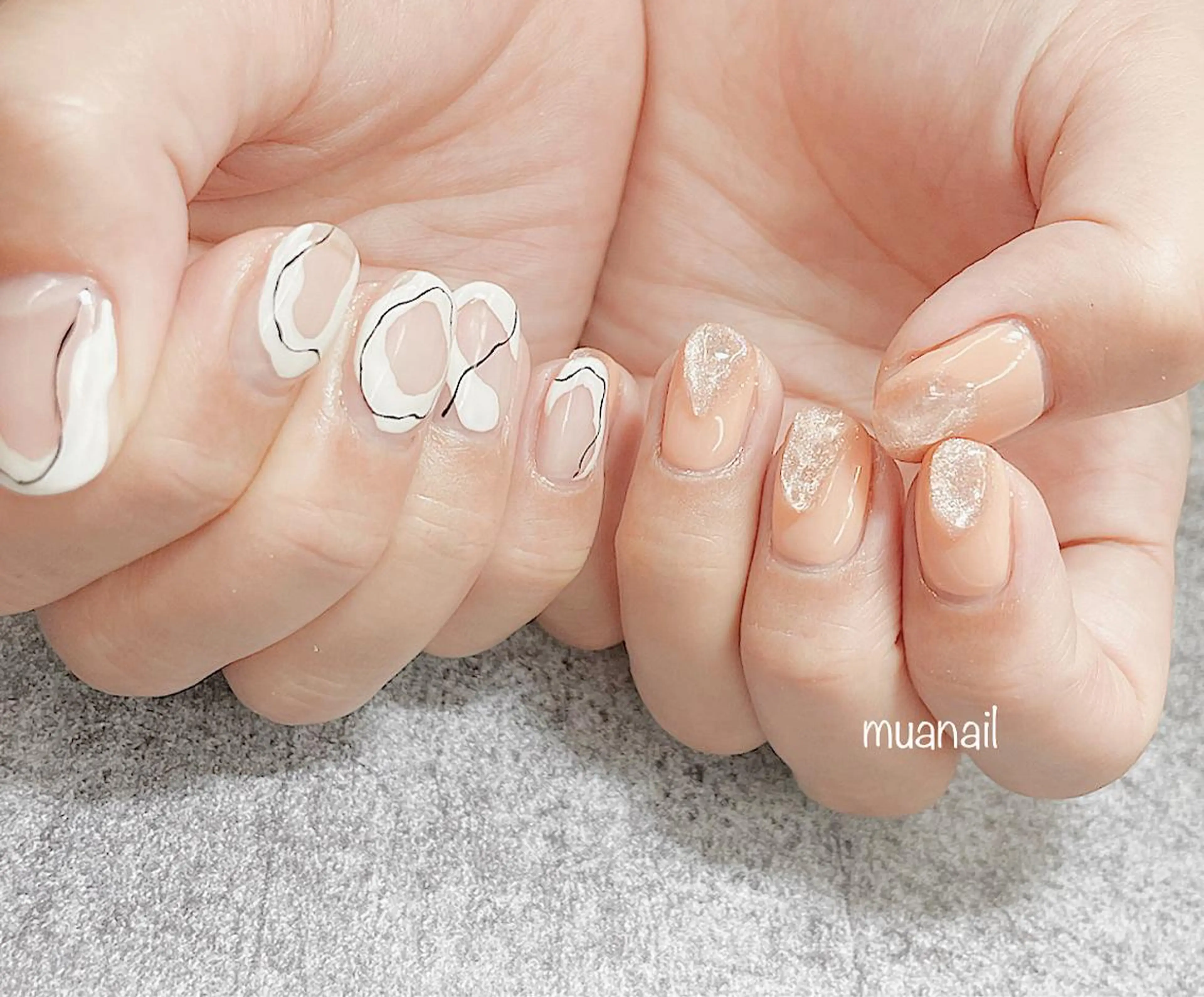 ネイル ハンドネイル mua nail mikiのネイルデザイン