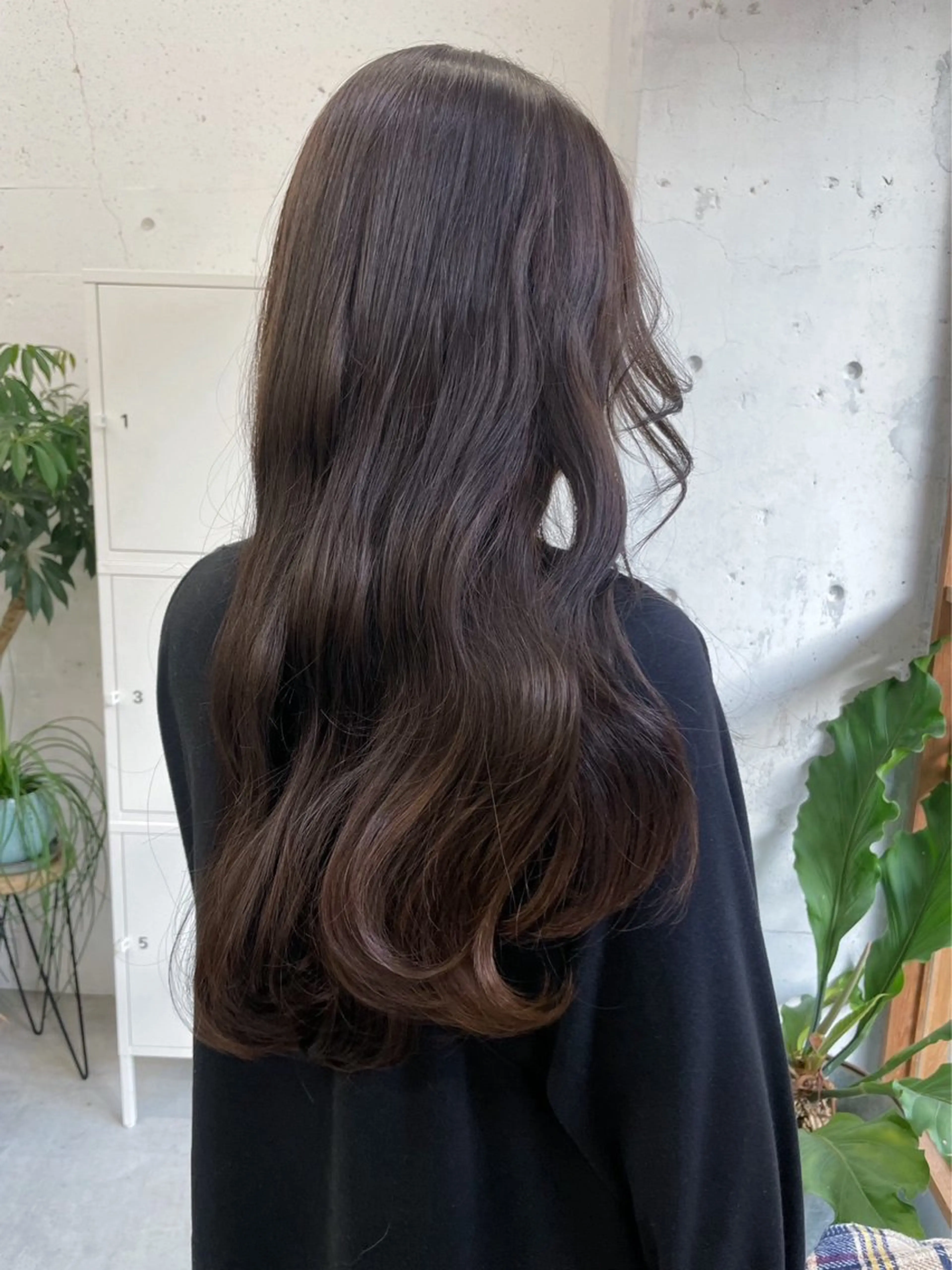 ロング ＭＵＫＵ細川将真 カラーモデル募集中のヘアスタイル