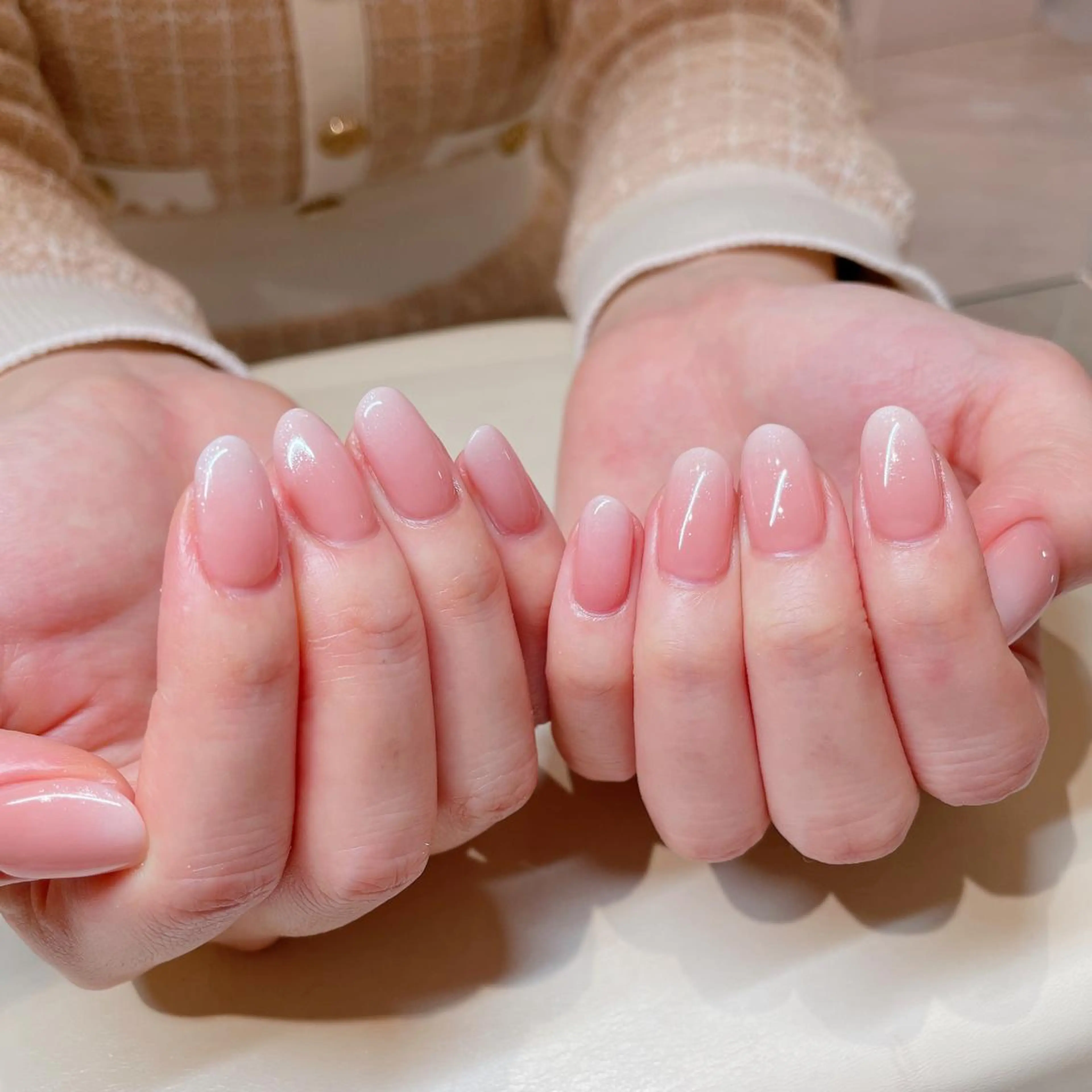 ミディアム ハンドネイル WELINA nail salonのエステ・リラクイメージ