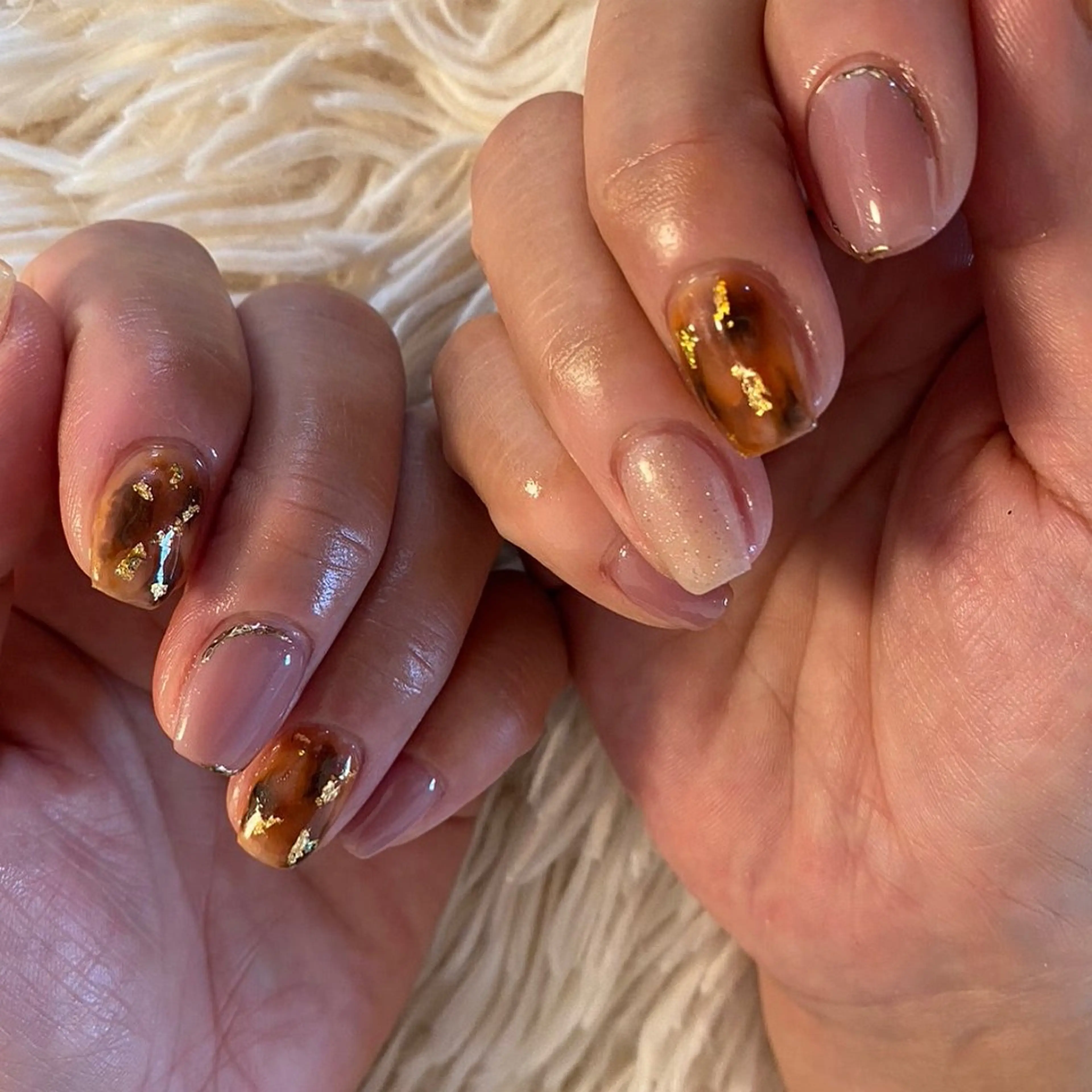 ショート Amo所属・Amo nailのネイルデザイン