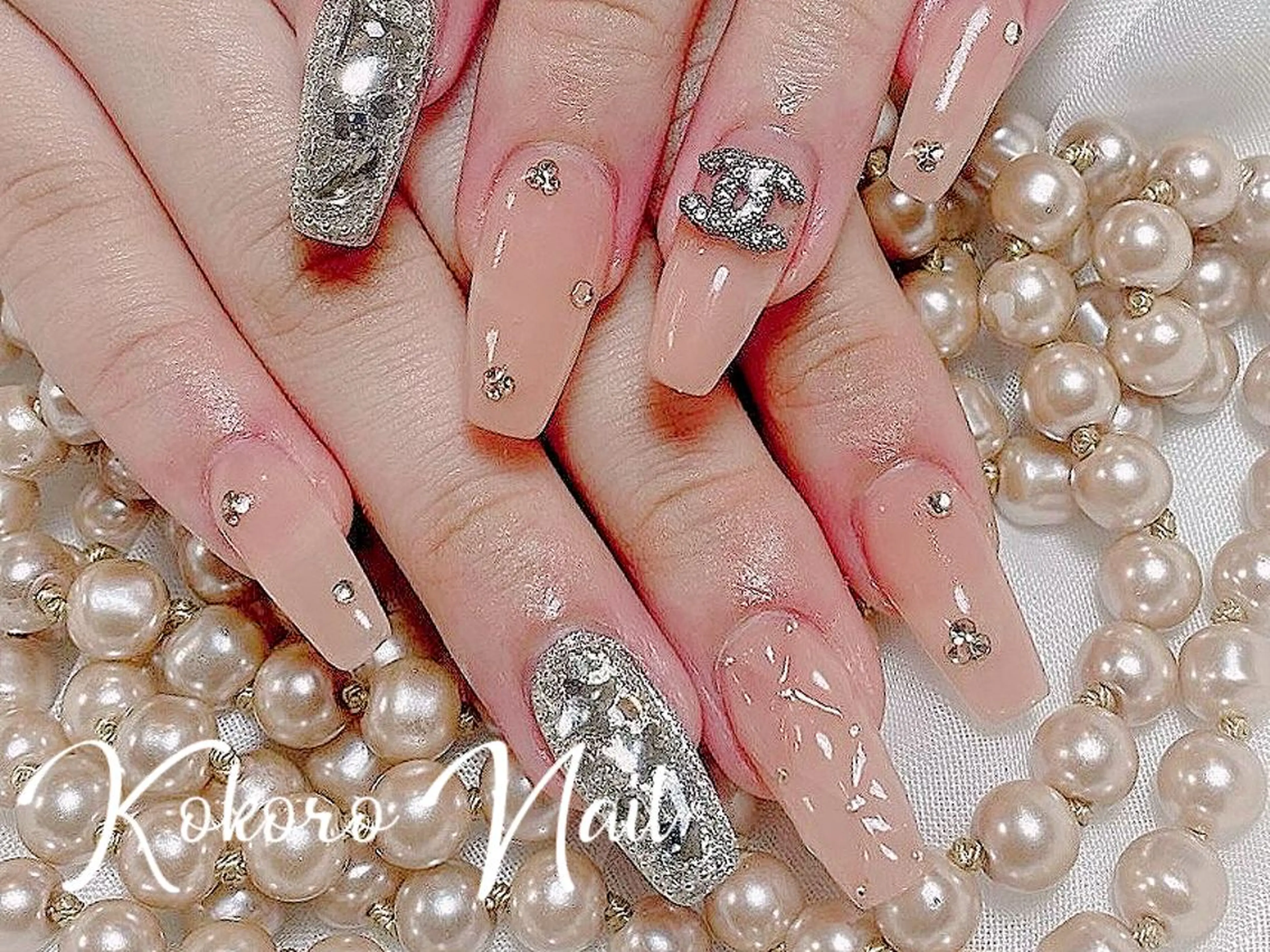 ネイル 💗KOKORO NAIL💗のネイルデザイン