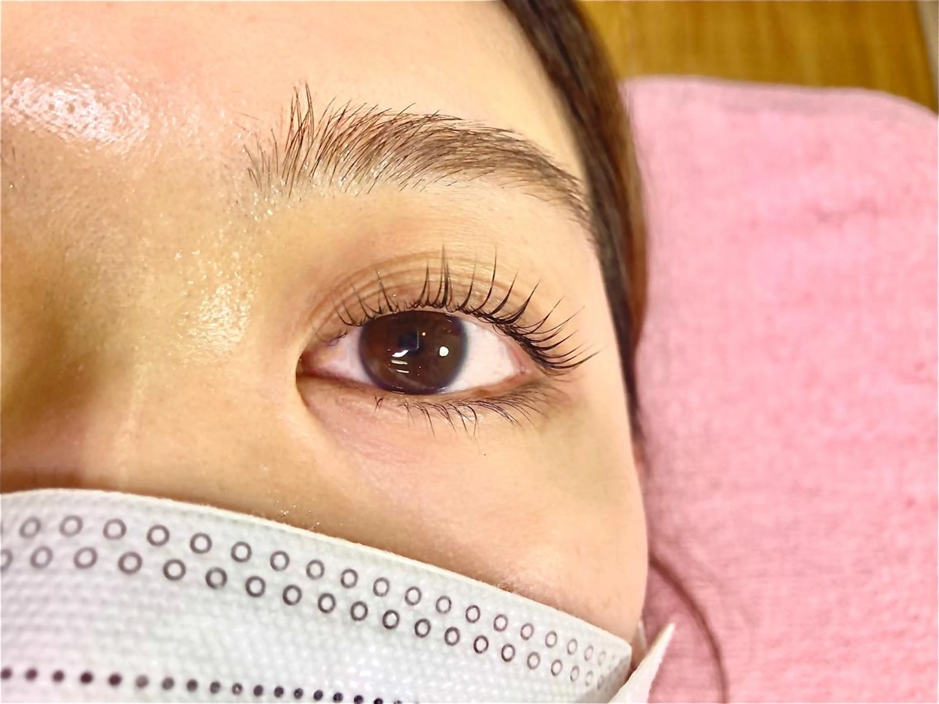 マツエク・マツパ 一重×まつ毛パーマ サン美容室所属・サン美容室 ♡の眉毛・アイブロウイメージ