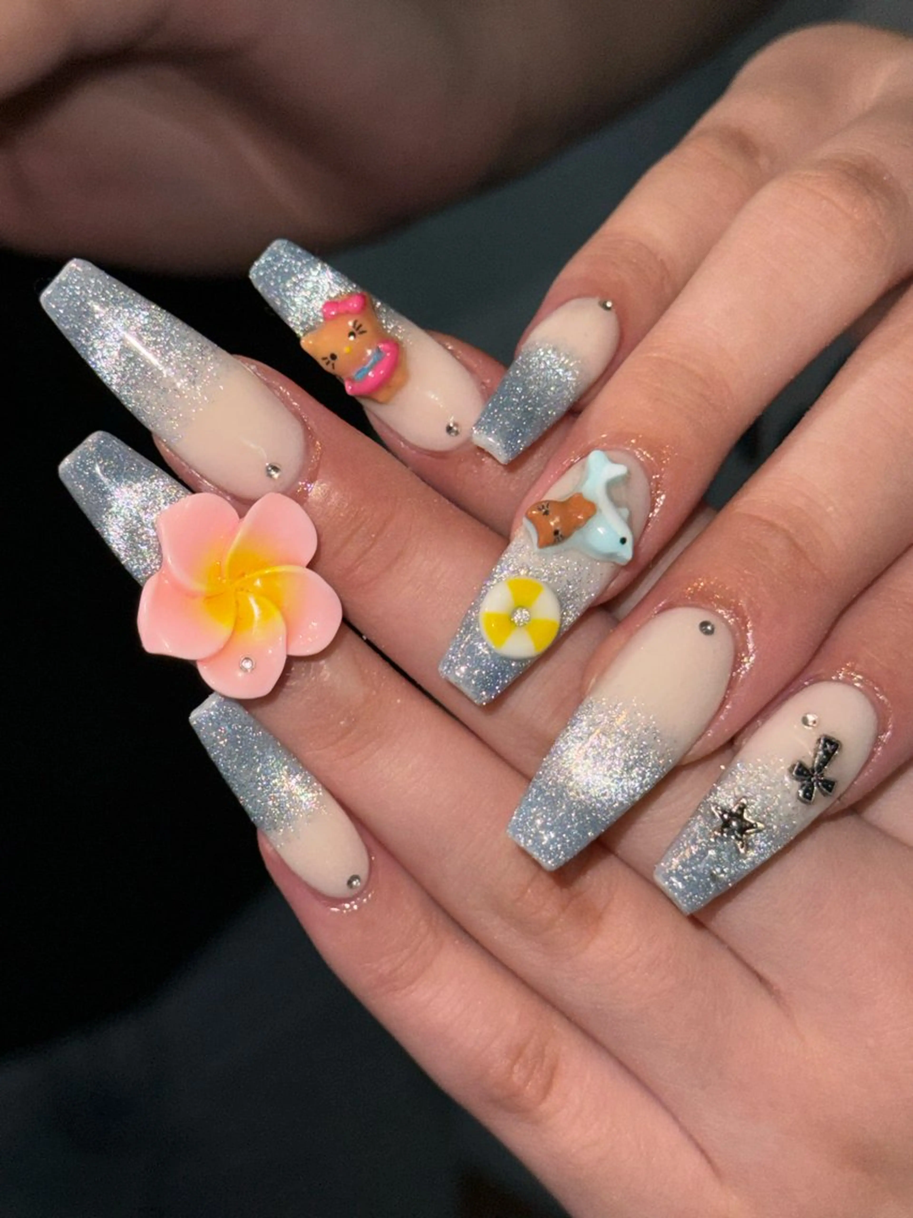 ネイル nail salon gran所属・kawano amiのネイルデザイン