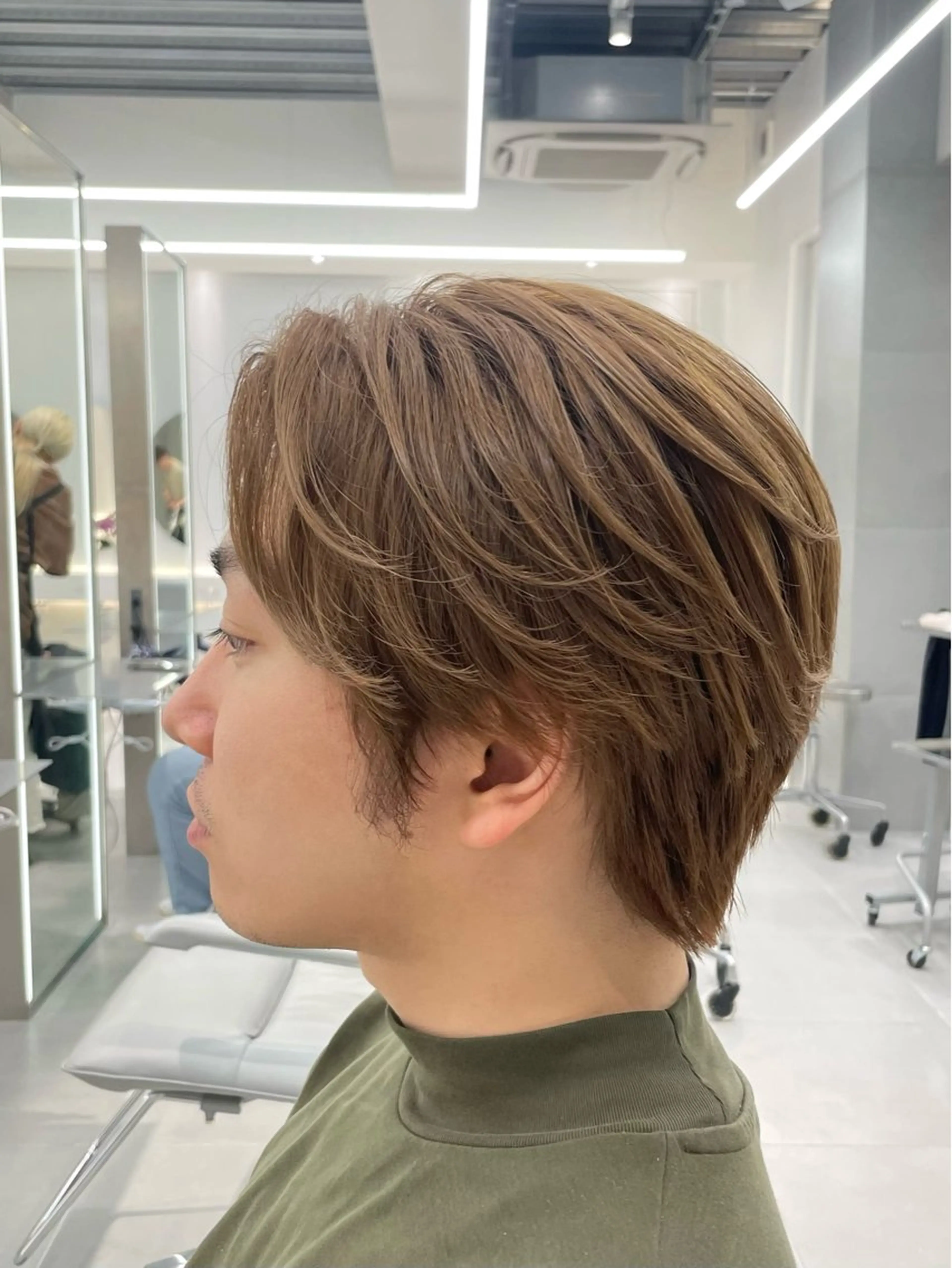 メンズ アップバング センターパート フェードカット マッシュ メンズパーマ カット ヘアセット メンズスタイル 🇰🇷パーマのヘアスタイル
