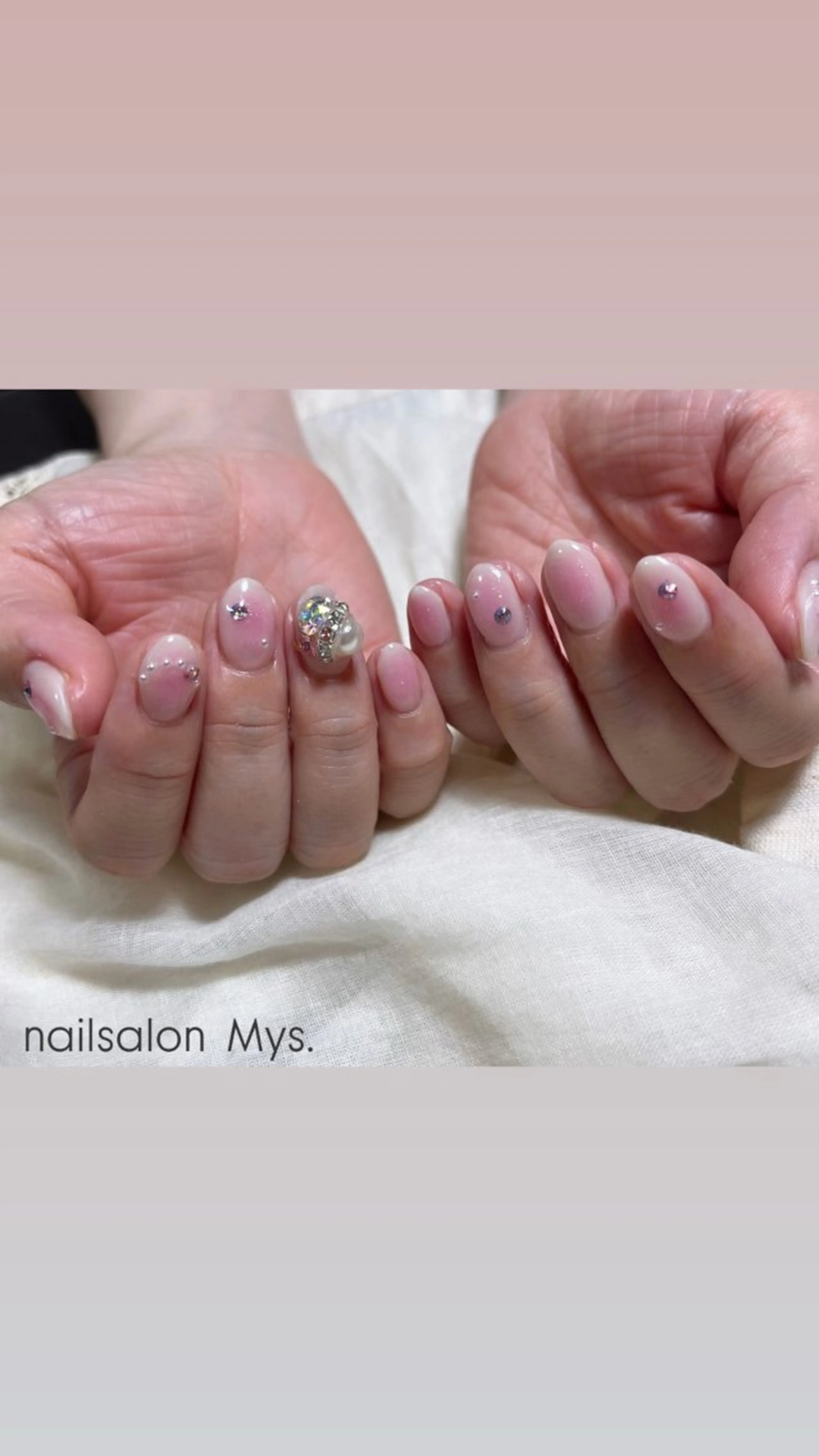 ネイル Mys. 松本結衣のネイルデザイン