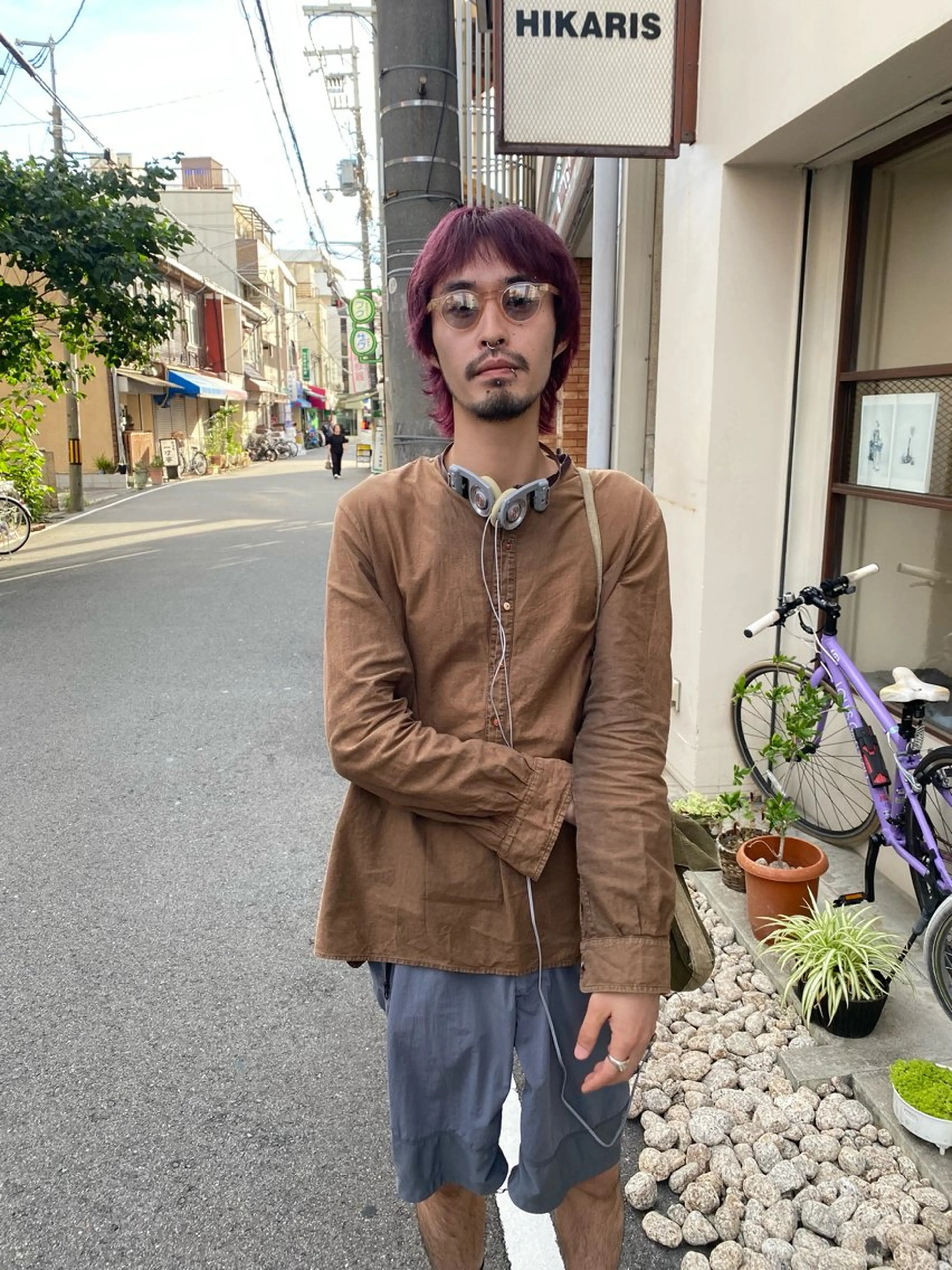 ショート HIKARIS 相川所属・ウチダ ユウヤのヘアスタイル