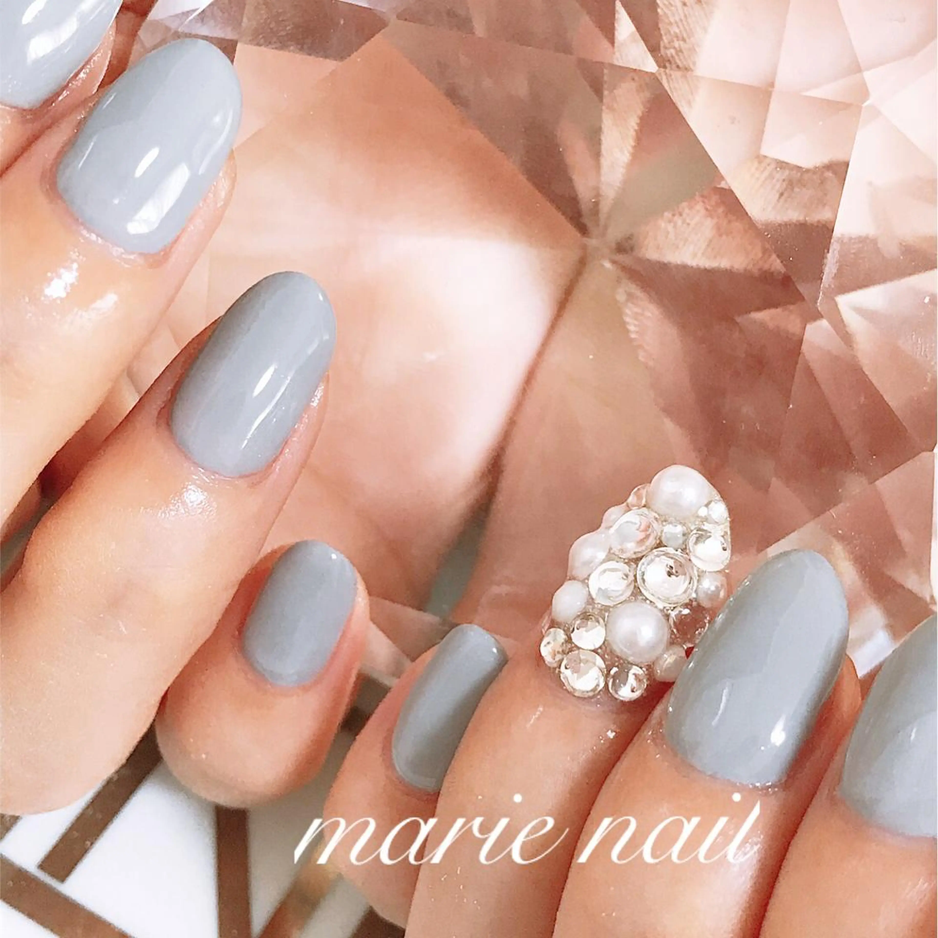 ネイル アートネイル marie nailのネイルデザイン