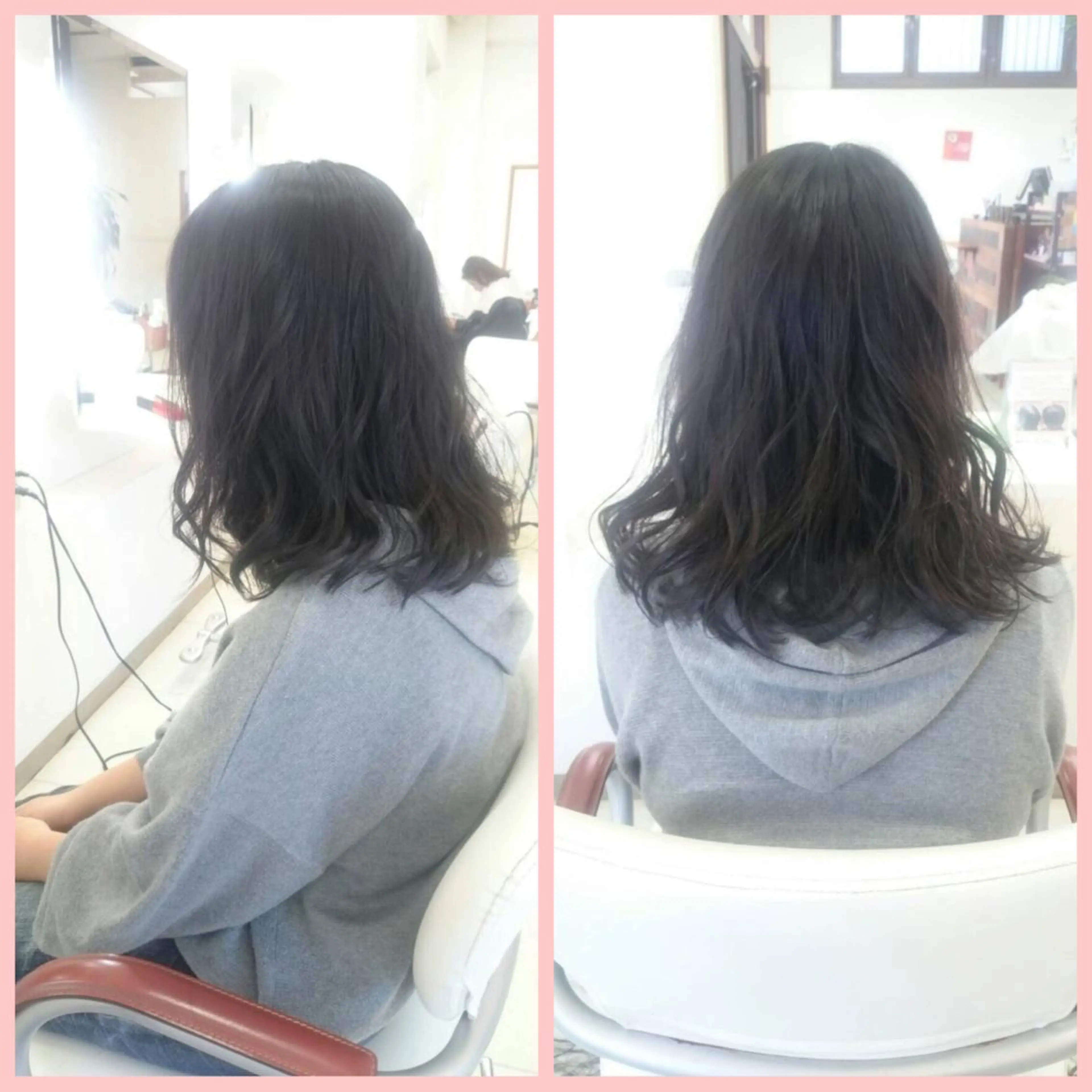 セミロング Hair VERDEのヘアスタイル