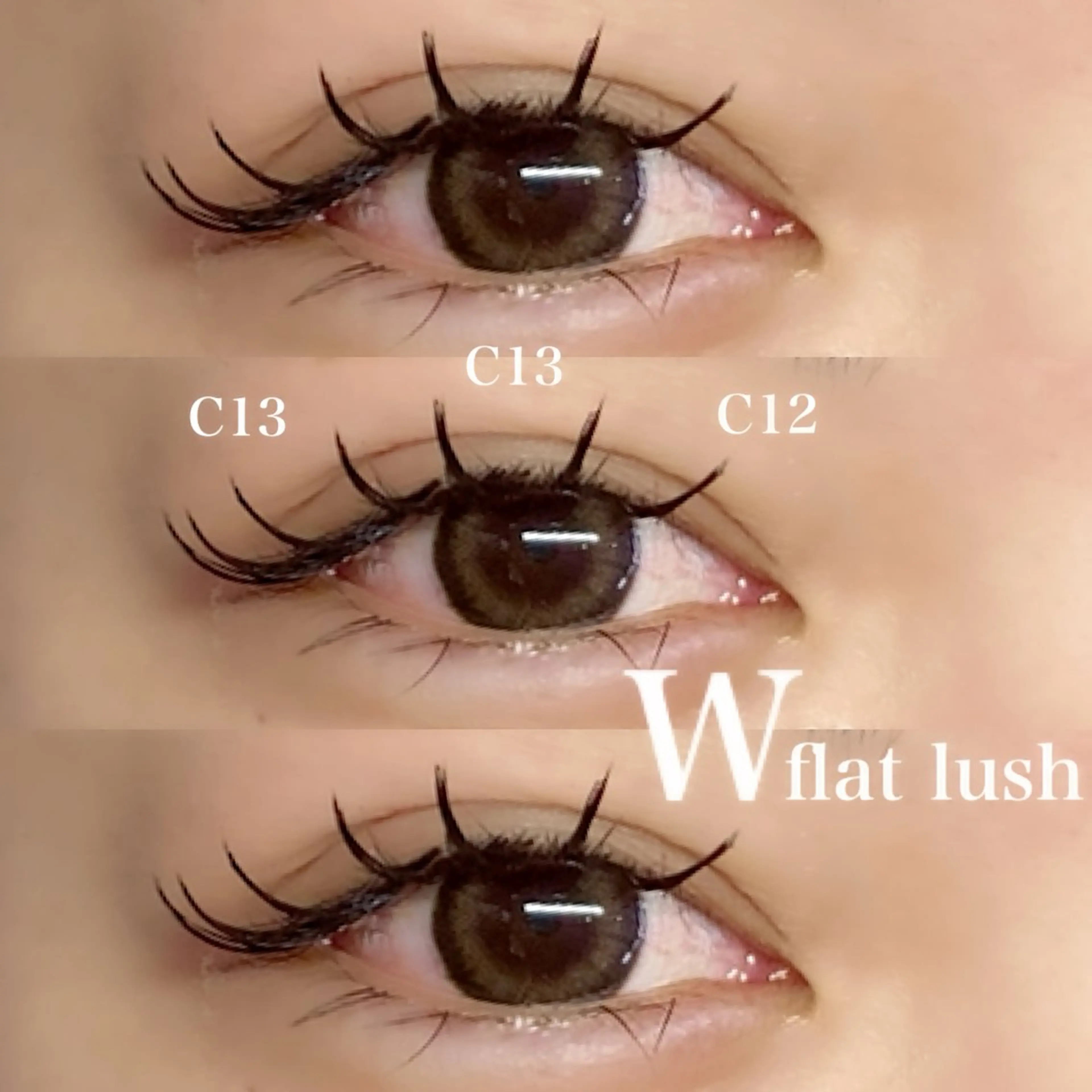 マツエク・マツパ マツエク BunnyDoll所属・糸数 桃子のマツエク・マツパデザイン