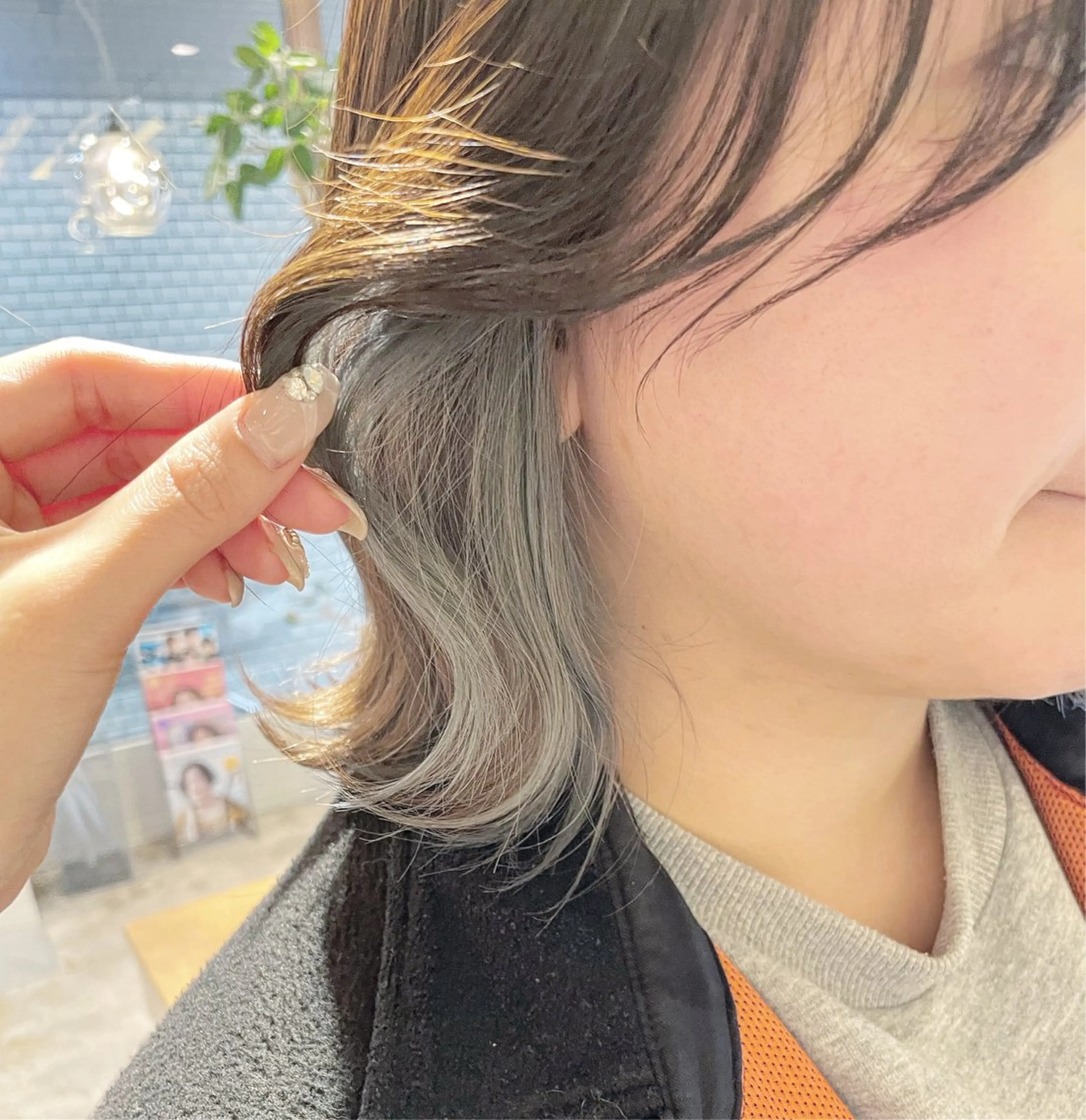 ショート カラー NATSUMI 🐻‍❄️🤍のヘアスタイル