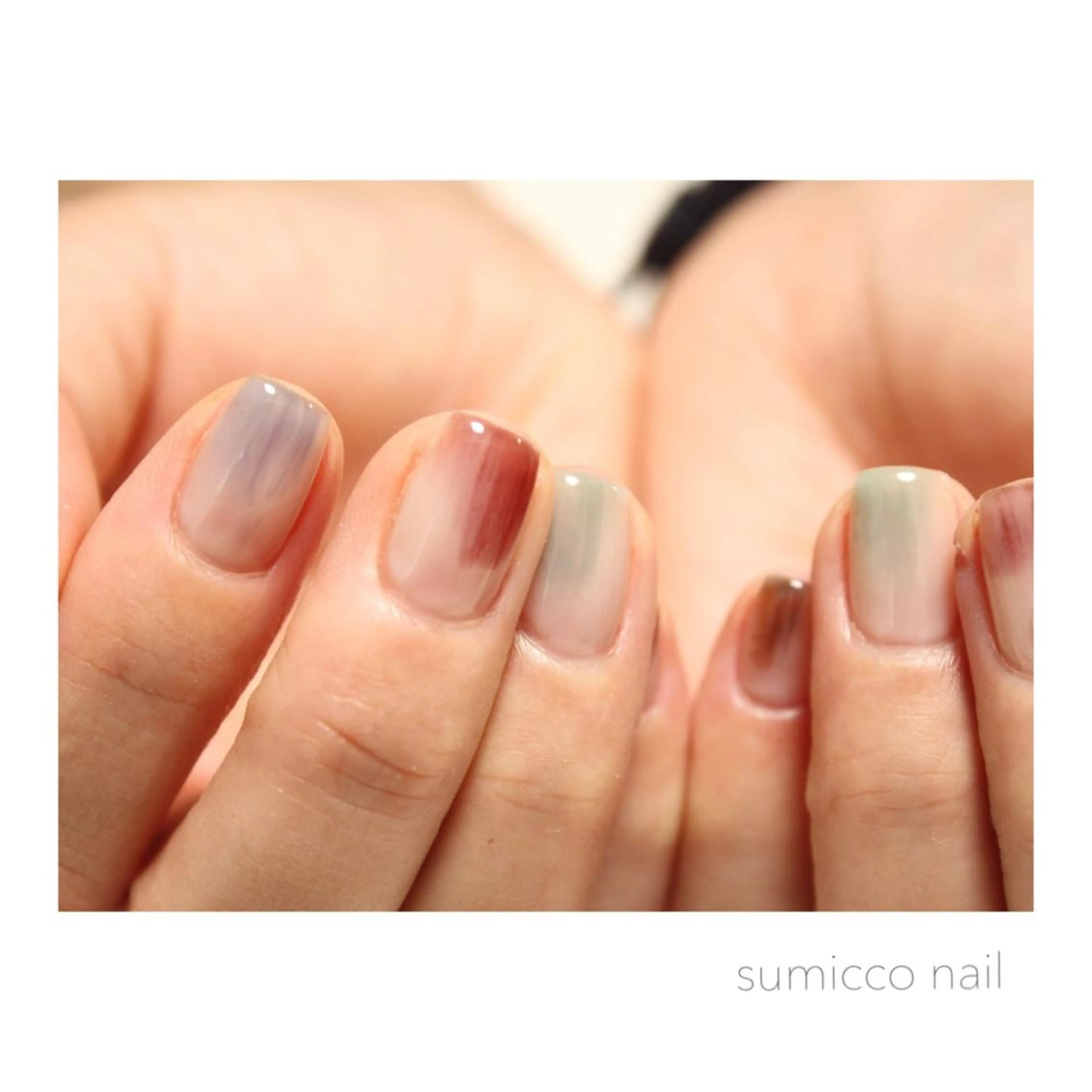 ネイル ハンドネイル ハンドケア sumicco nailのネイルデザイン