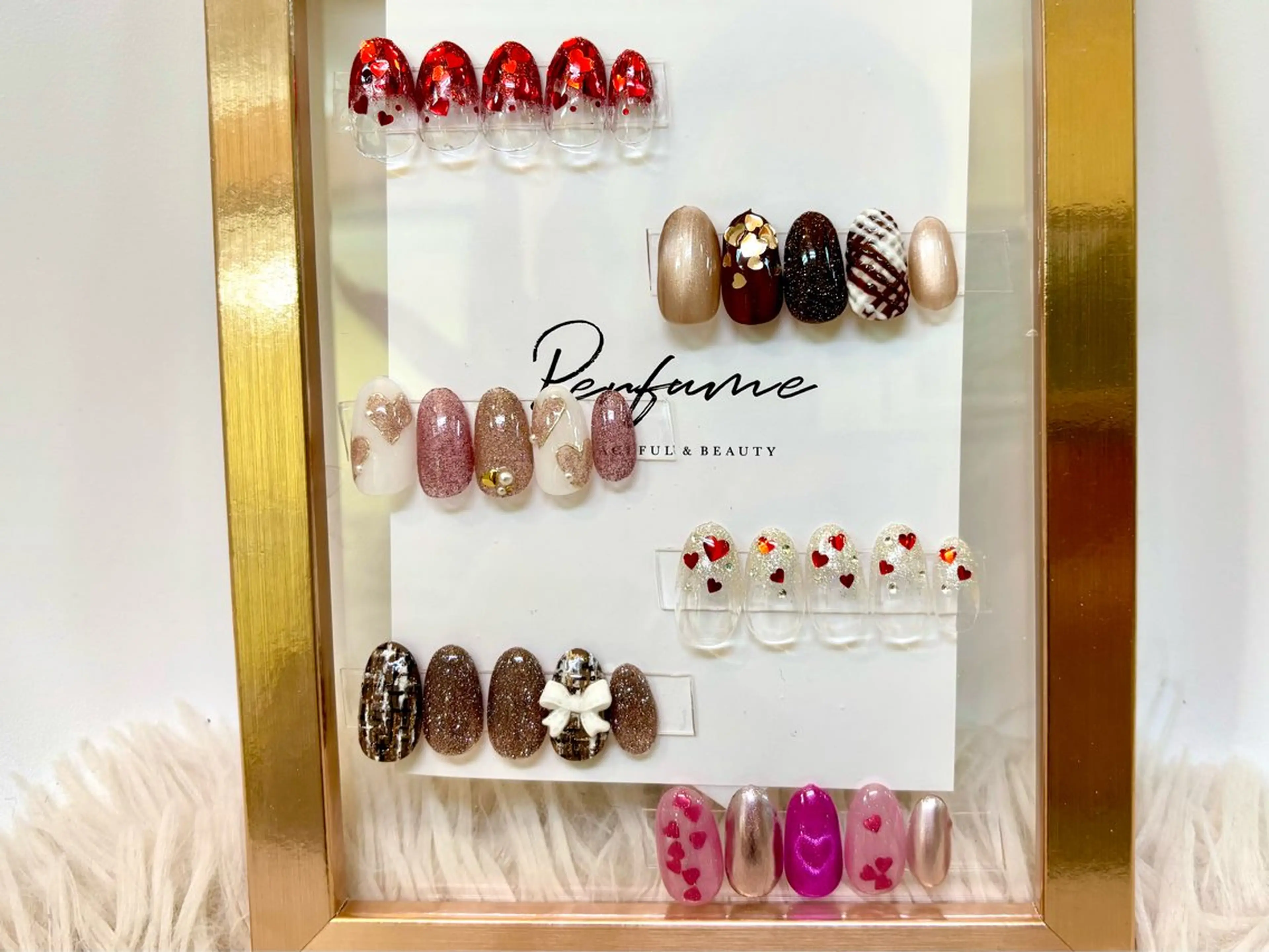 ネイル Queennail 北堀江megumiのネイルデザイン