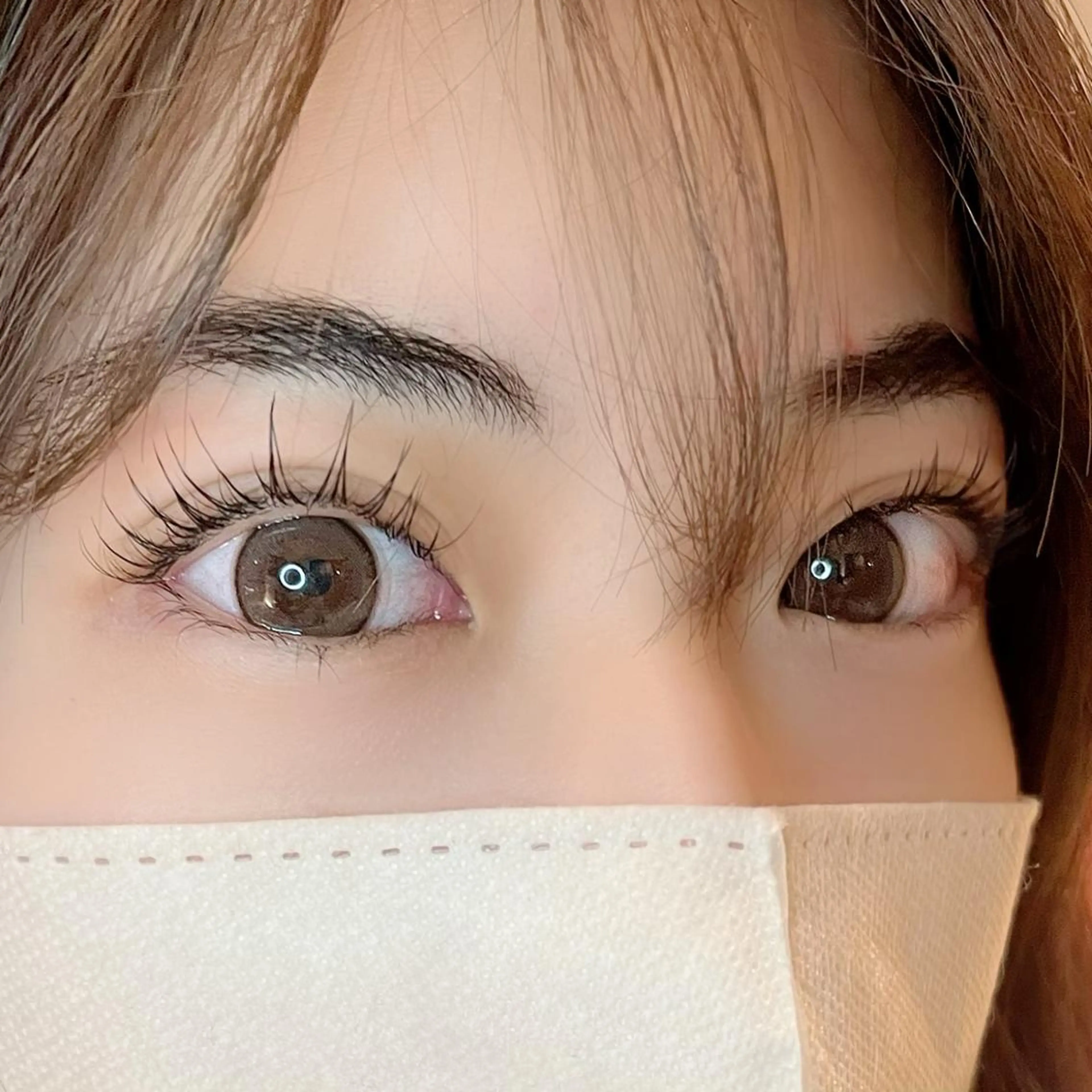 マツエク・マツパ フラットラッシュ まつげパーマ eyelash  salon Libur所属・Libur＊リブール アイリスト中村のマツエク・マツパデザイン