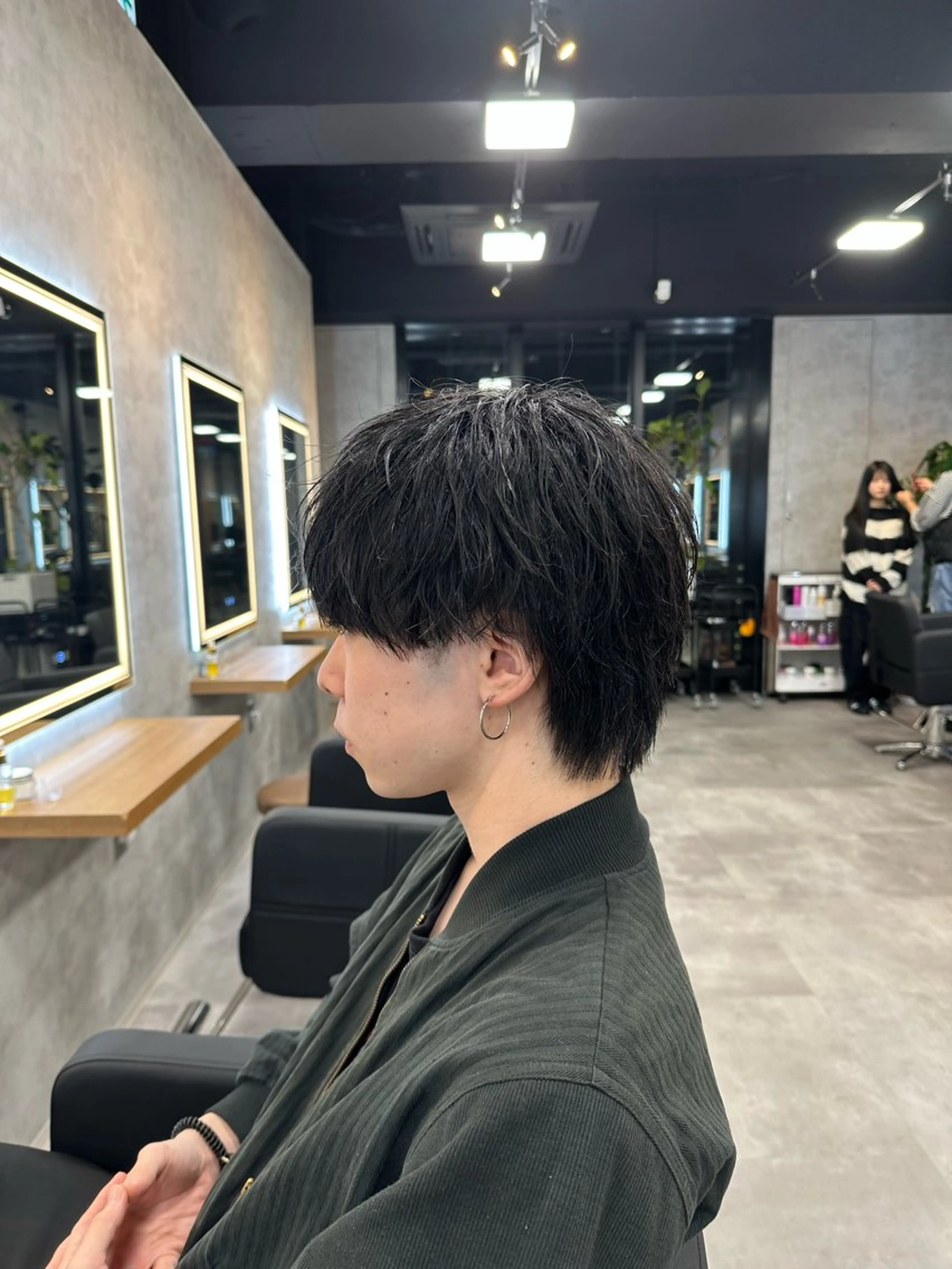 ショート メンズ マッシュ カット 札幌メンズヘア指名 No.1光👑👑のヘアスタイル