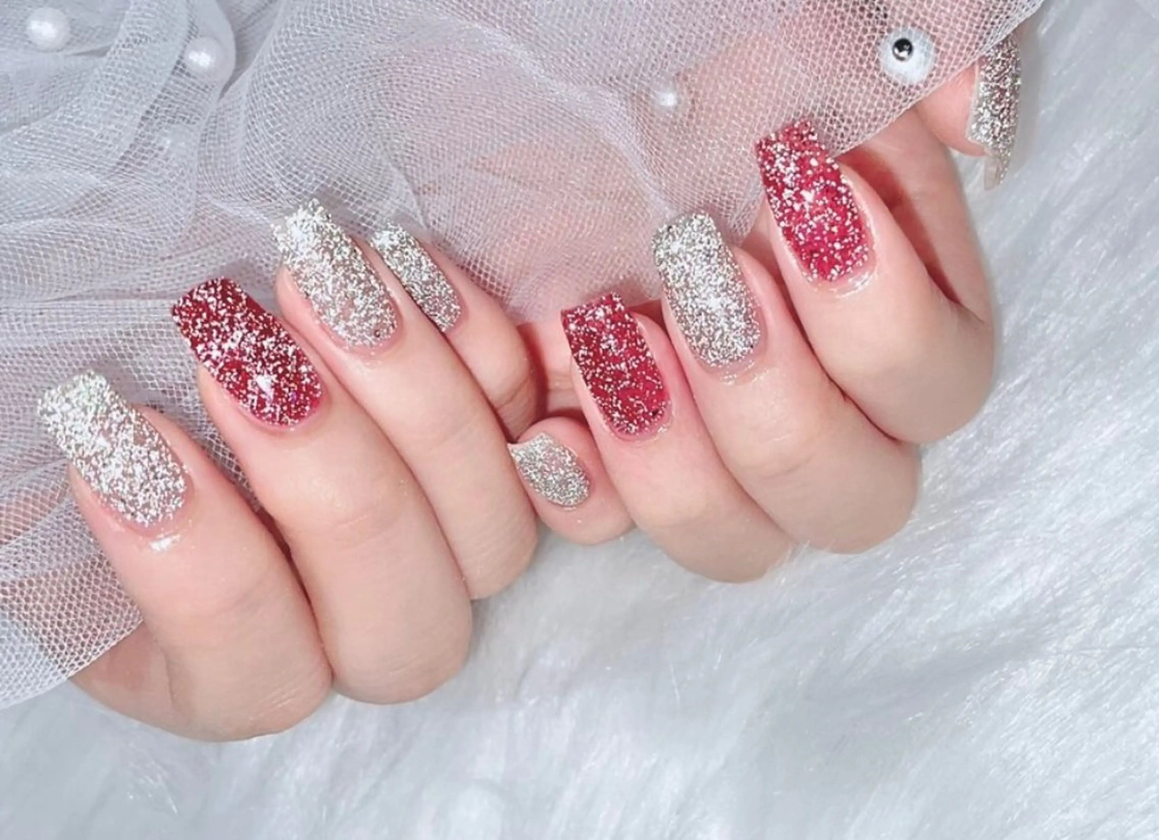 ネイル ハンドネイル NANAMI ︎︎のネイルデザイン