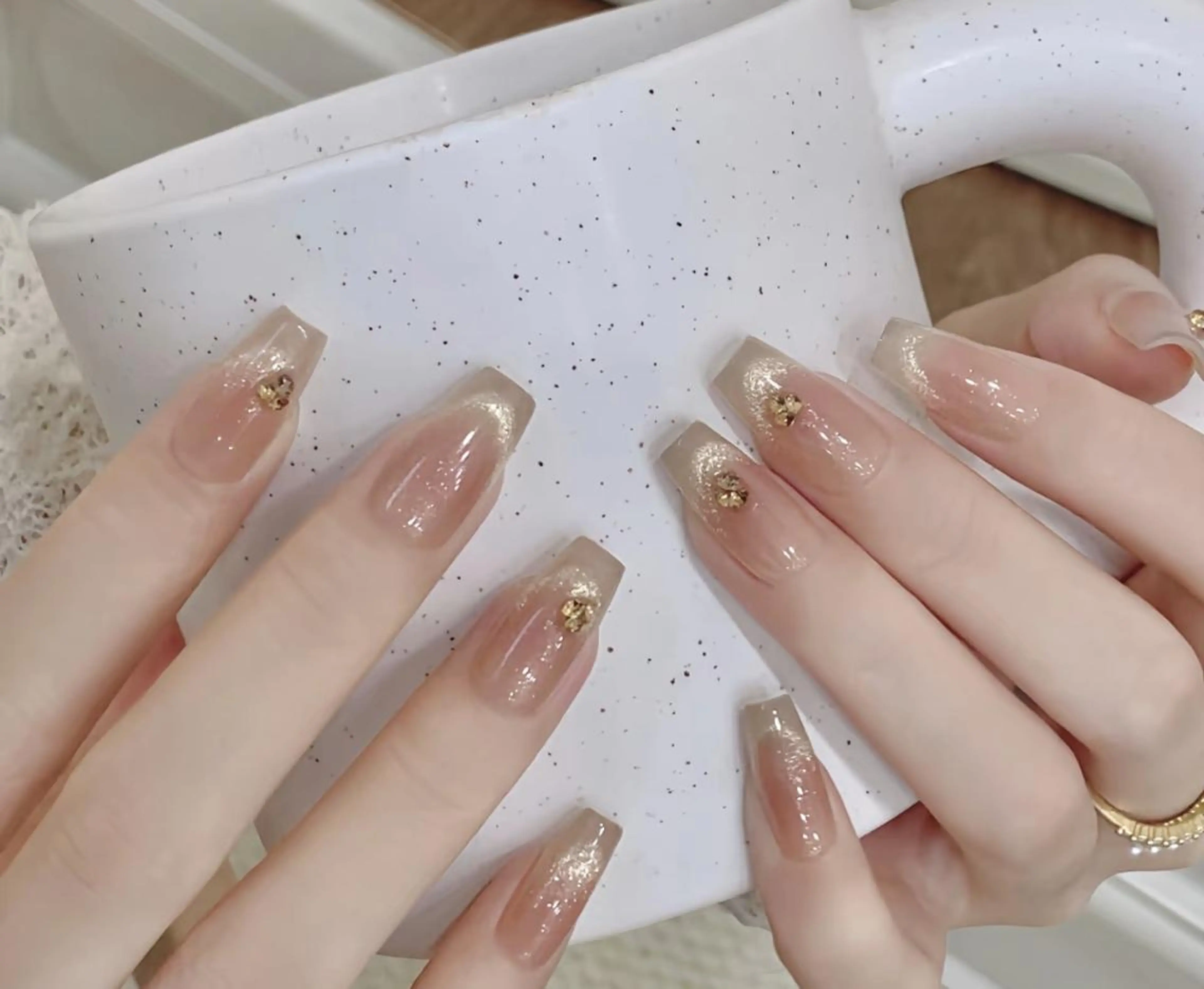 ネイル ハンドネイル 🍑 momo_nailのネイルデザイン