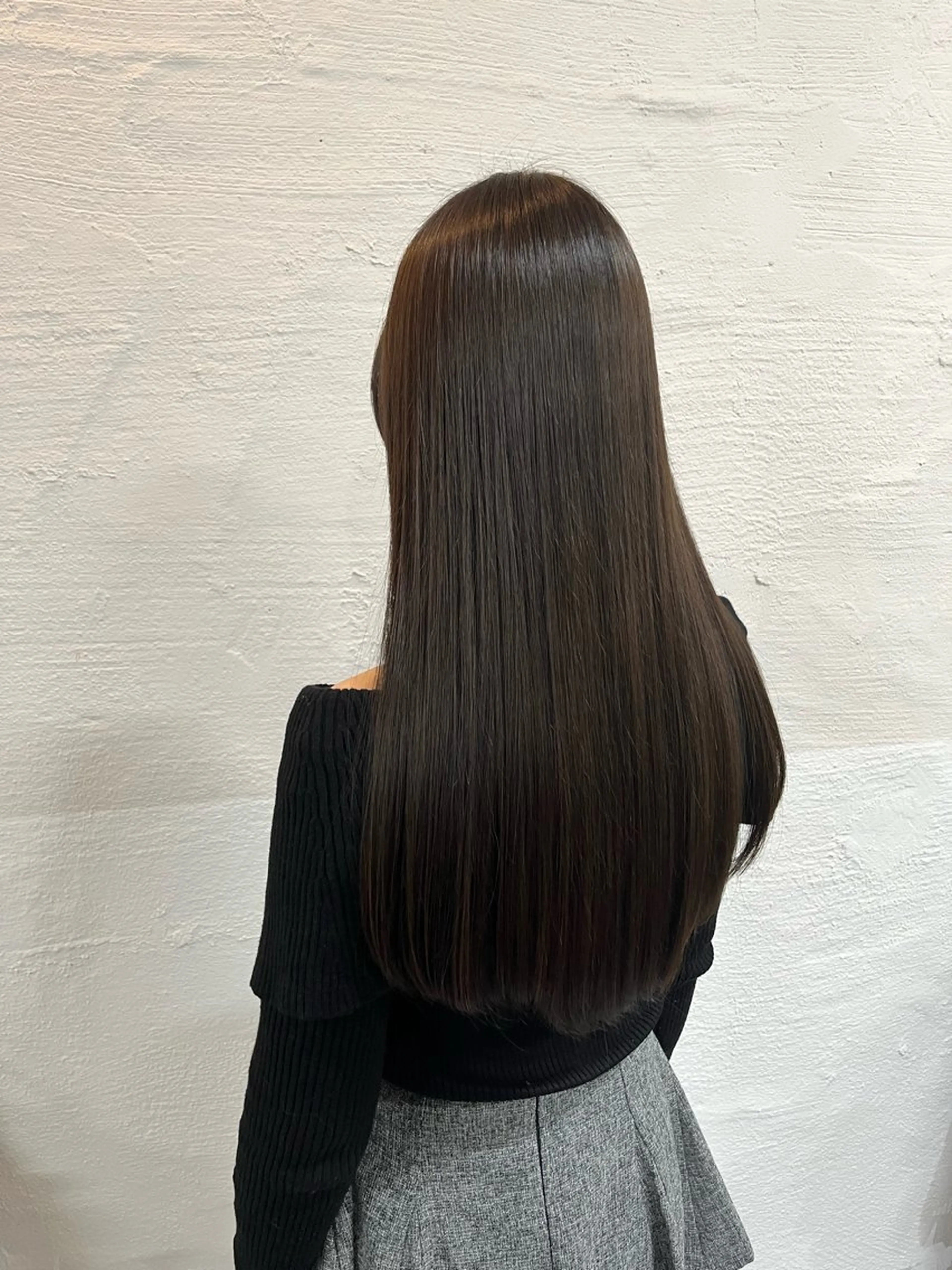 ロング カラー 🩵似合わせカット SEIRA🩵のヘアスタイル