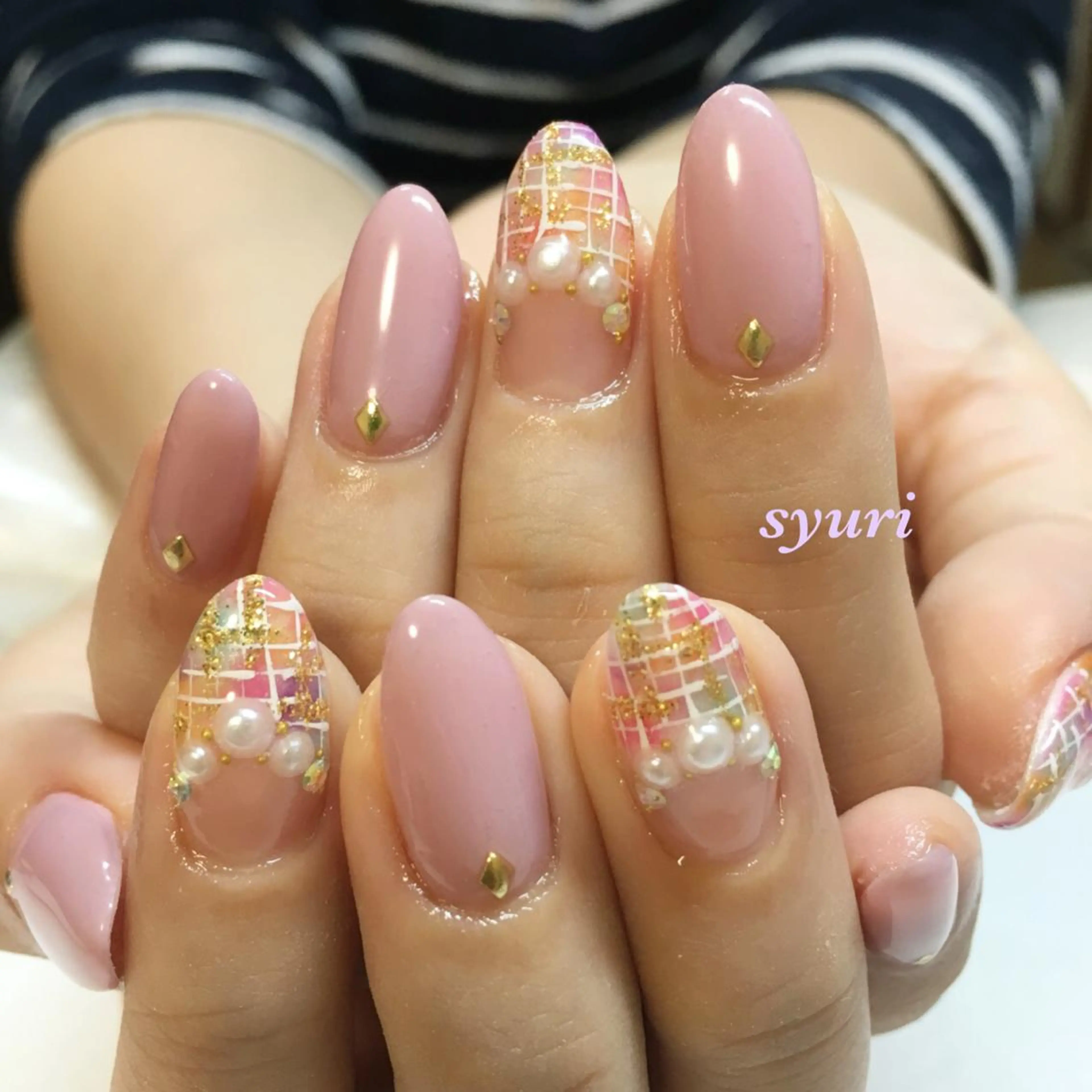 ネイル ハンドネイル syuri nailのネイルデザイン