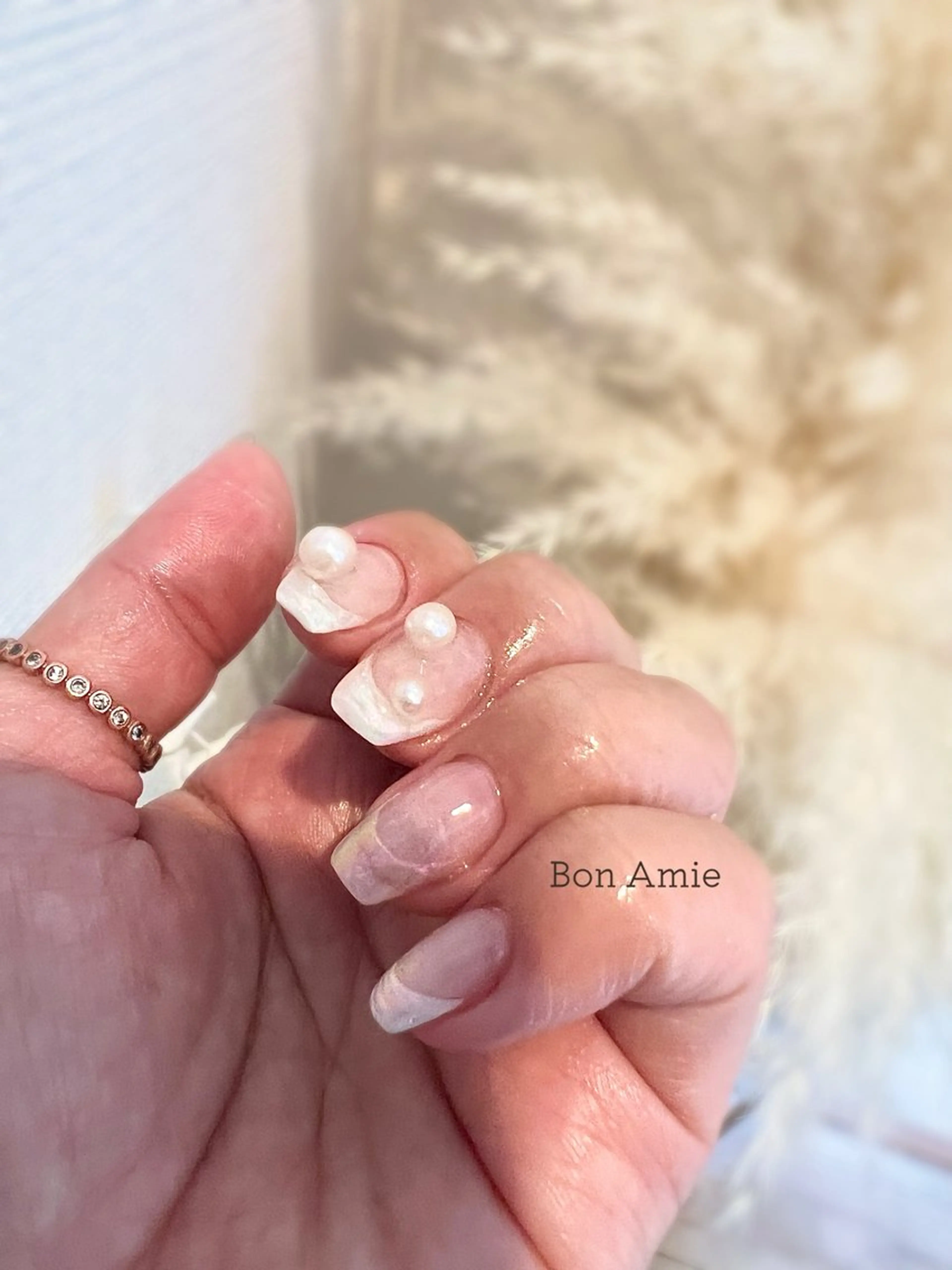 ネイル Bon Amieのネイルデザイン