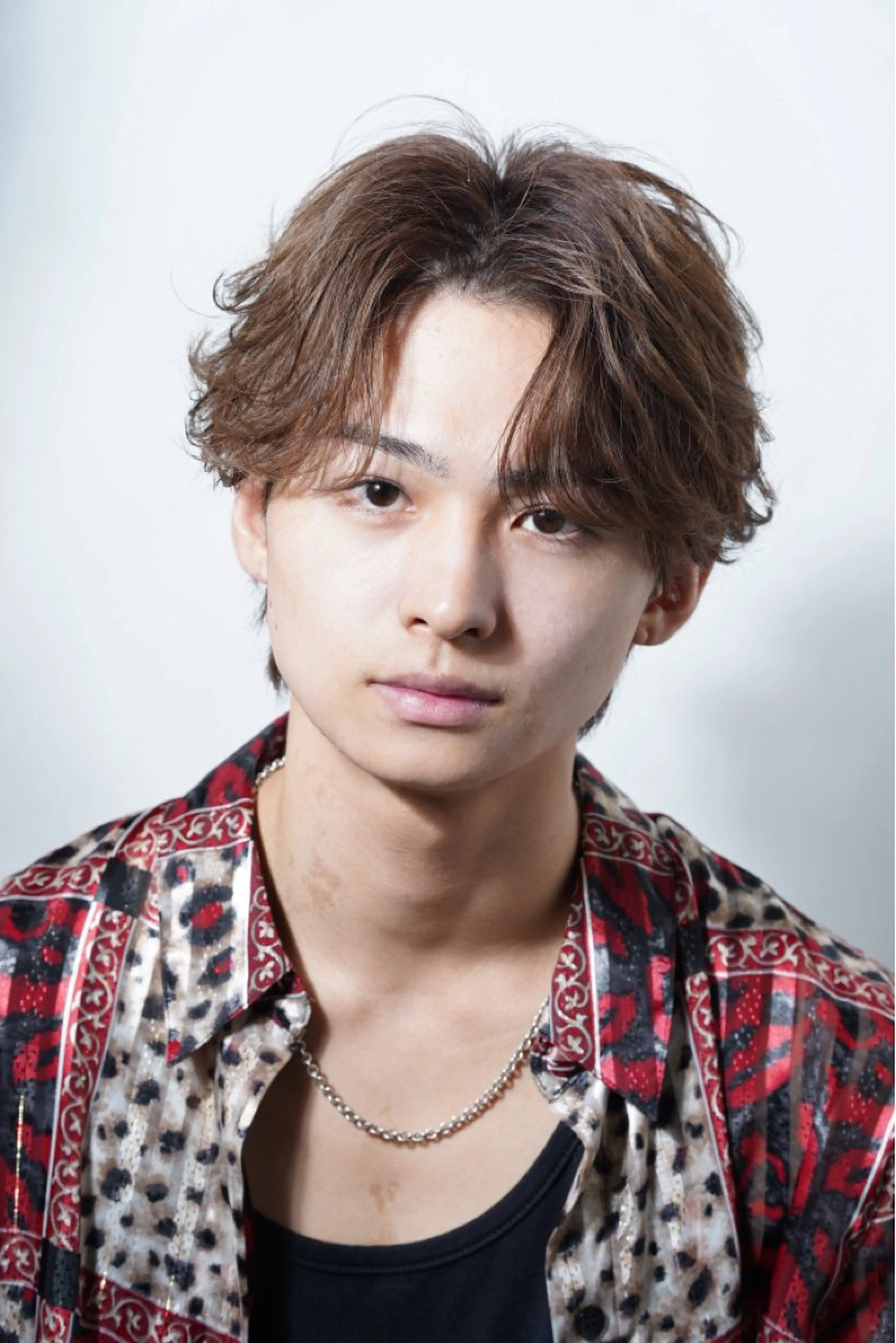 ショート 五十川 優歩のヘアスタイル