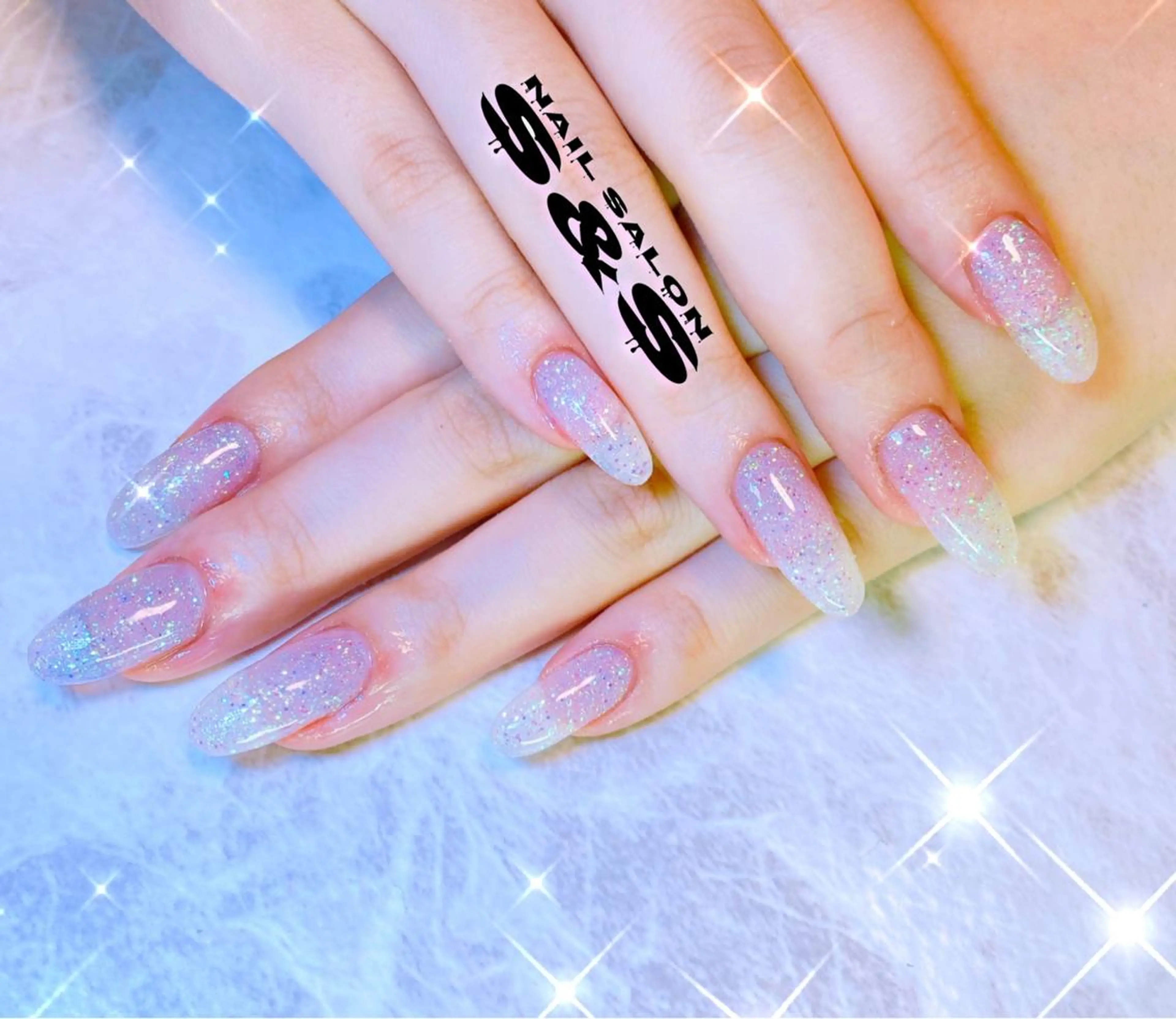 ネイル 長さ出し メンズネイル 持ち込み スカルプネイル S&S 村田小百合のネイルデザイン