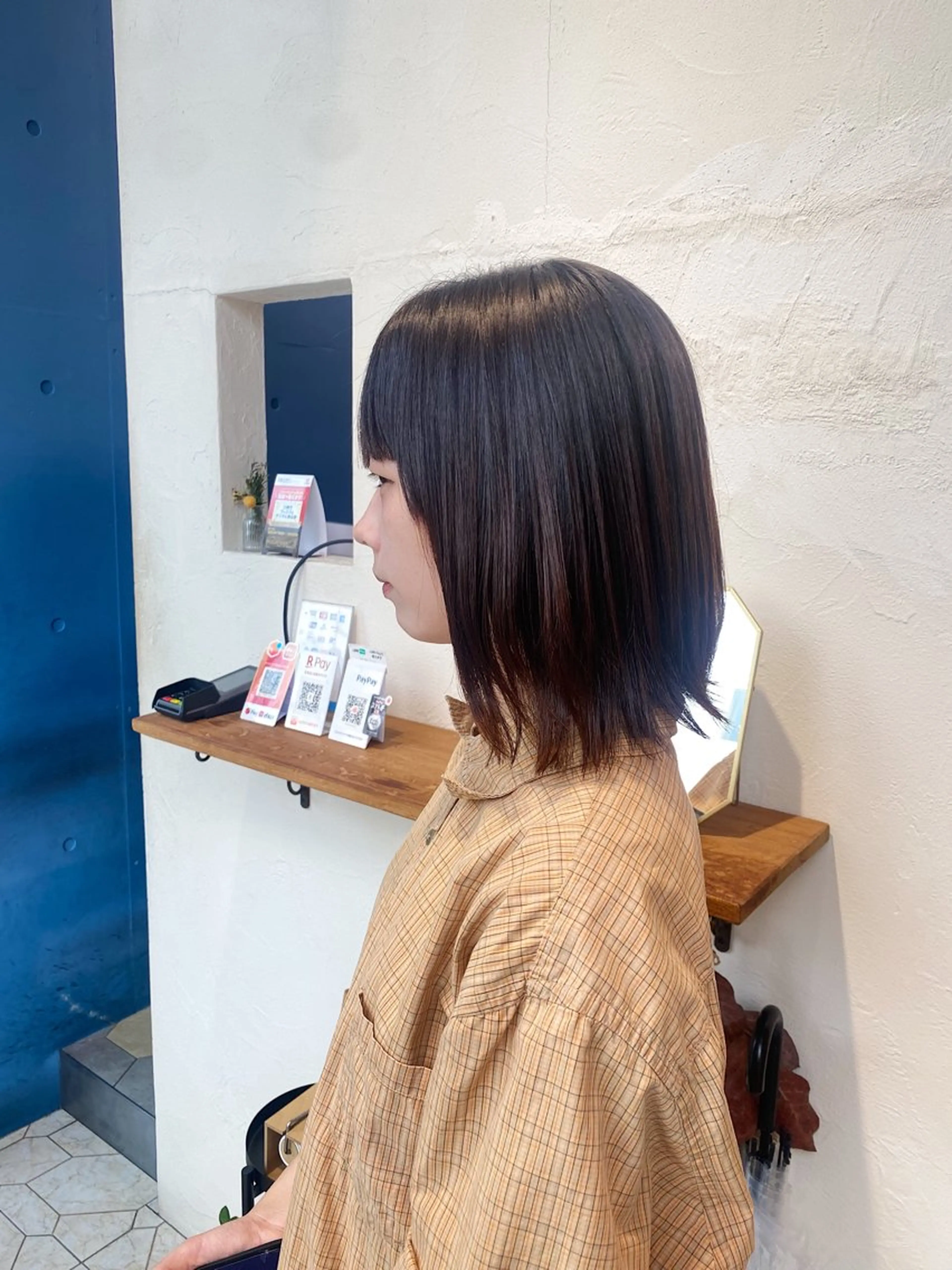 カラー 艶髪/艶カラー/縮毛 / タキダのヘアスタイル