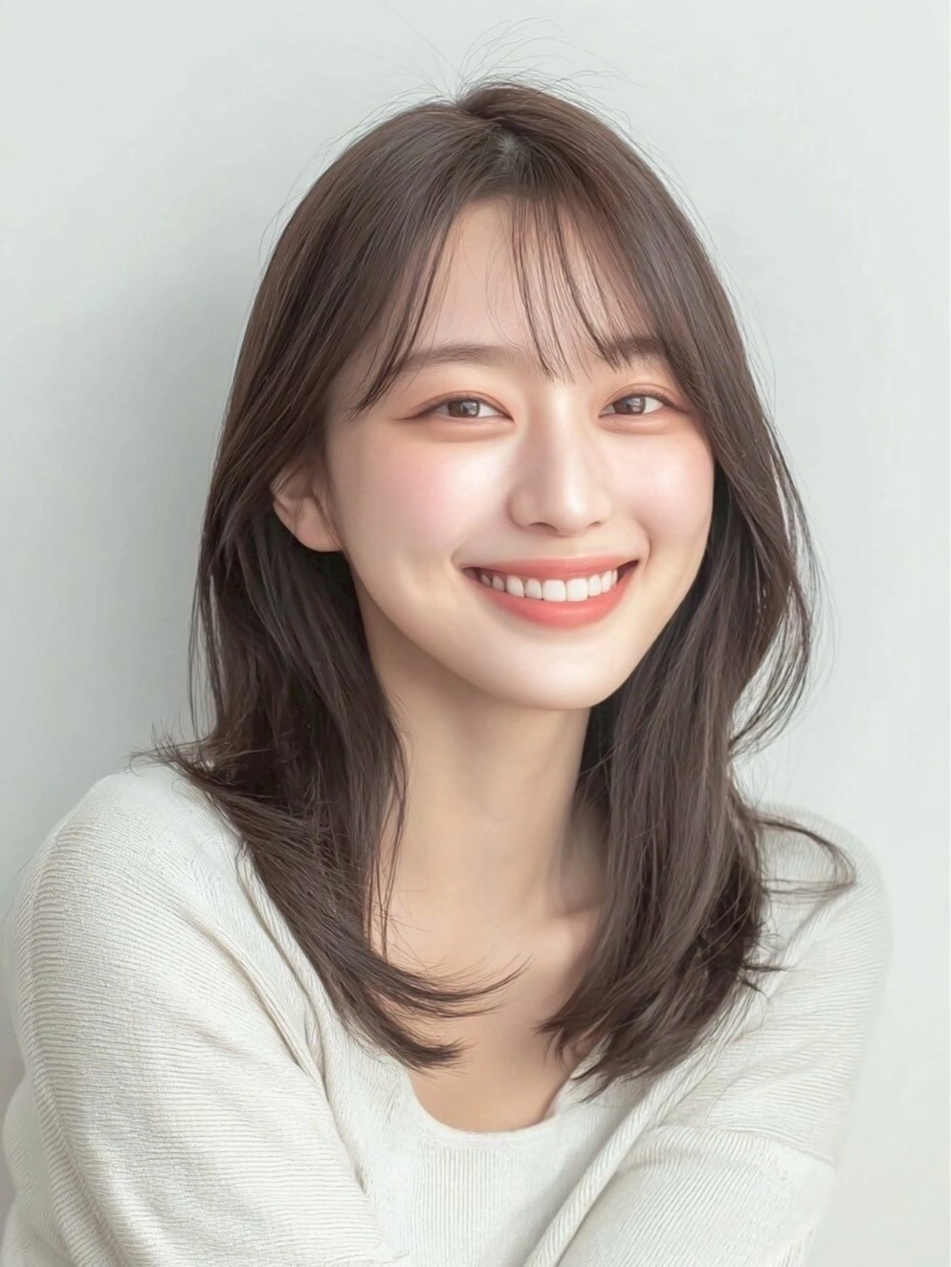 日本人特有の赤味消し艶カラー✨ミニモ限定の写真