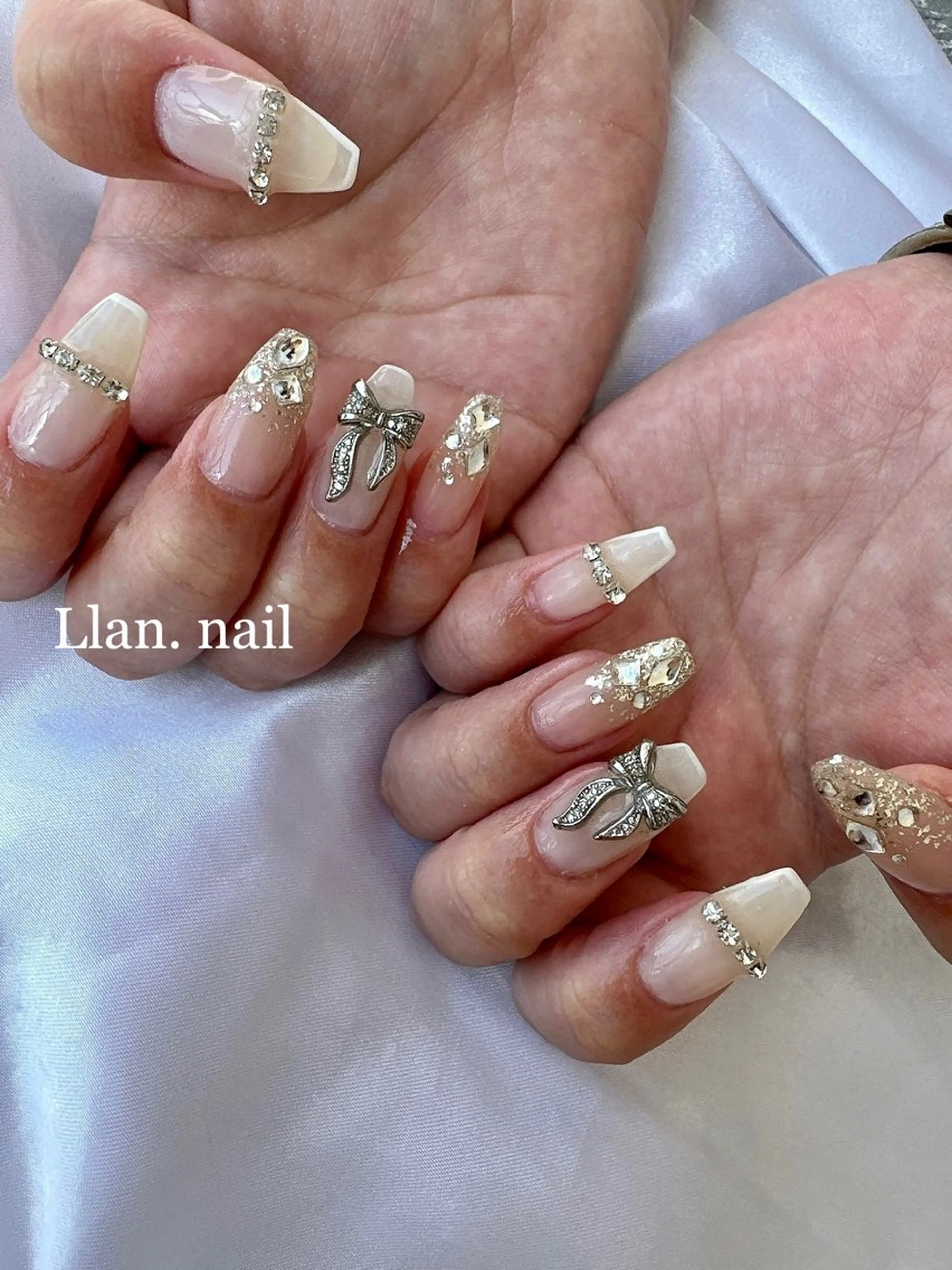 ネイル ハンドネイル Lian nailのネイルデザイン