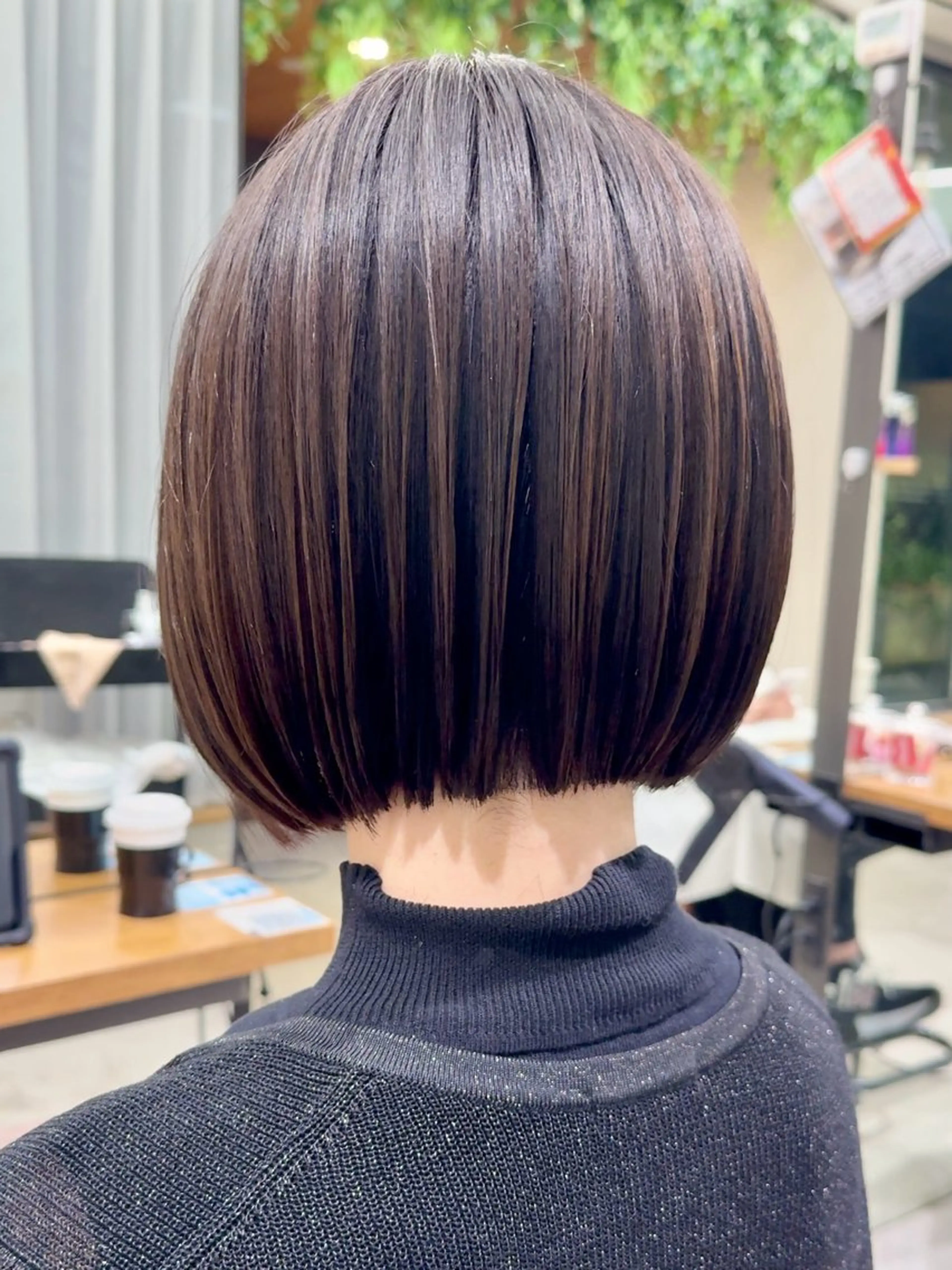 ミディアム カラー パーマ ヘアアレンジ 縮毛矯正 Vel 新宿店所属・美髪矯正/髪質改善 カラー✨️Velのヘアスタイル